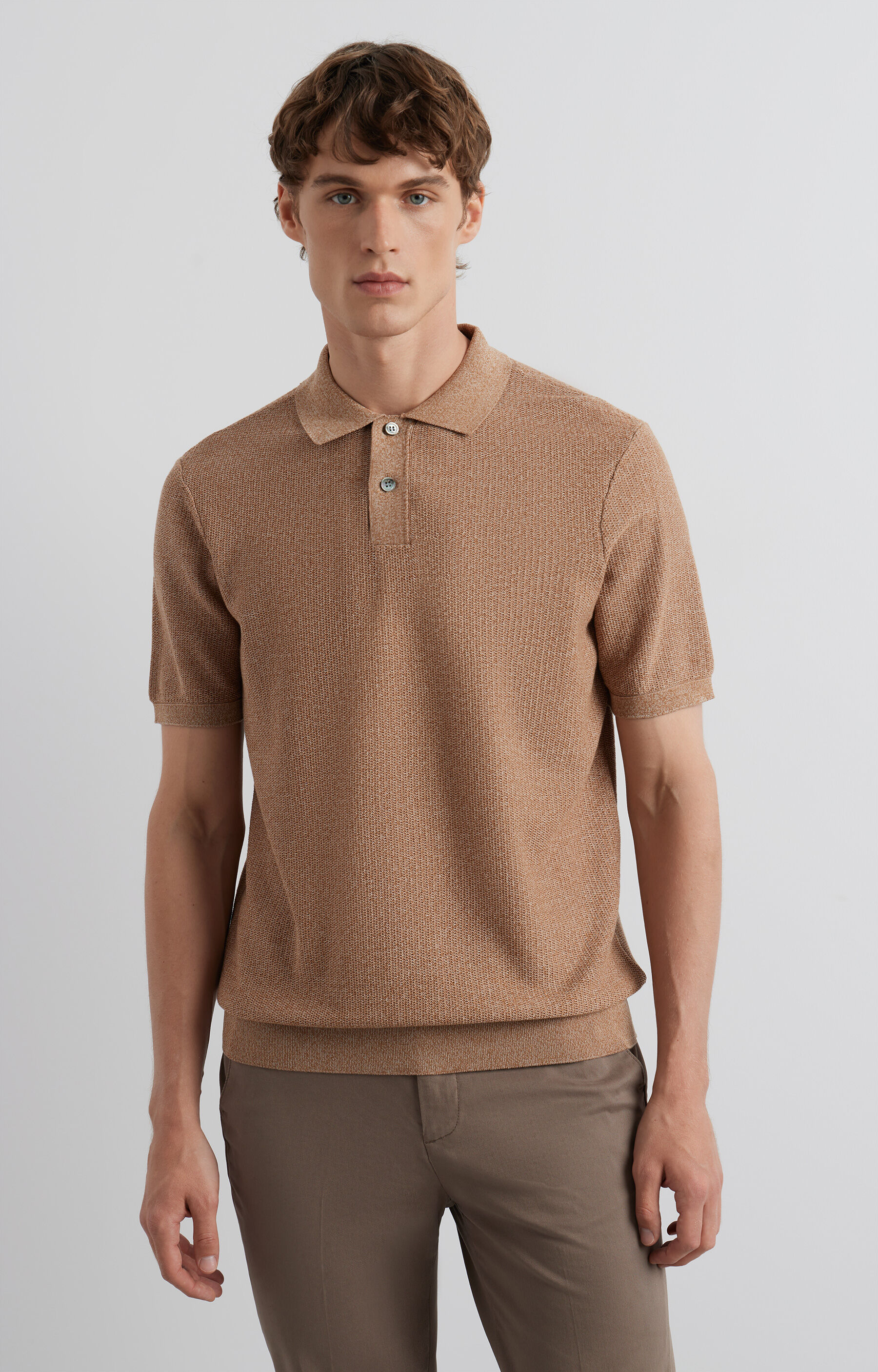 Polo swetrowe regular