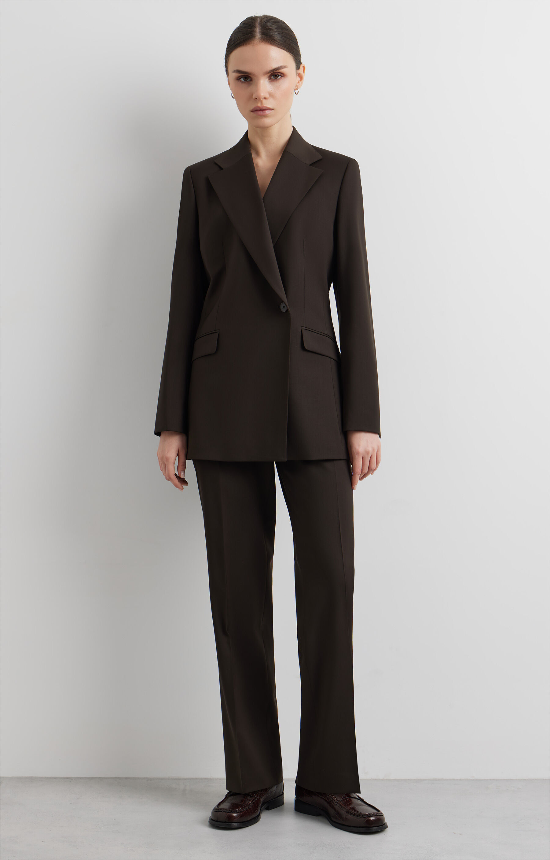 Spodnie slim do garnituru - Mix&Match