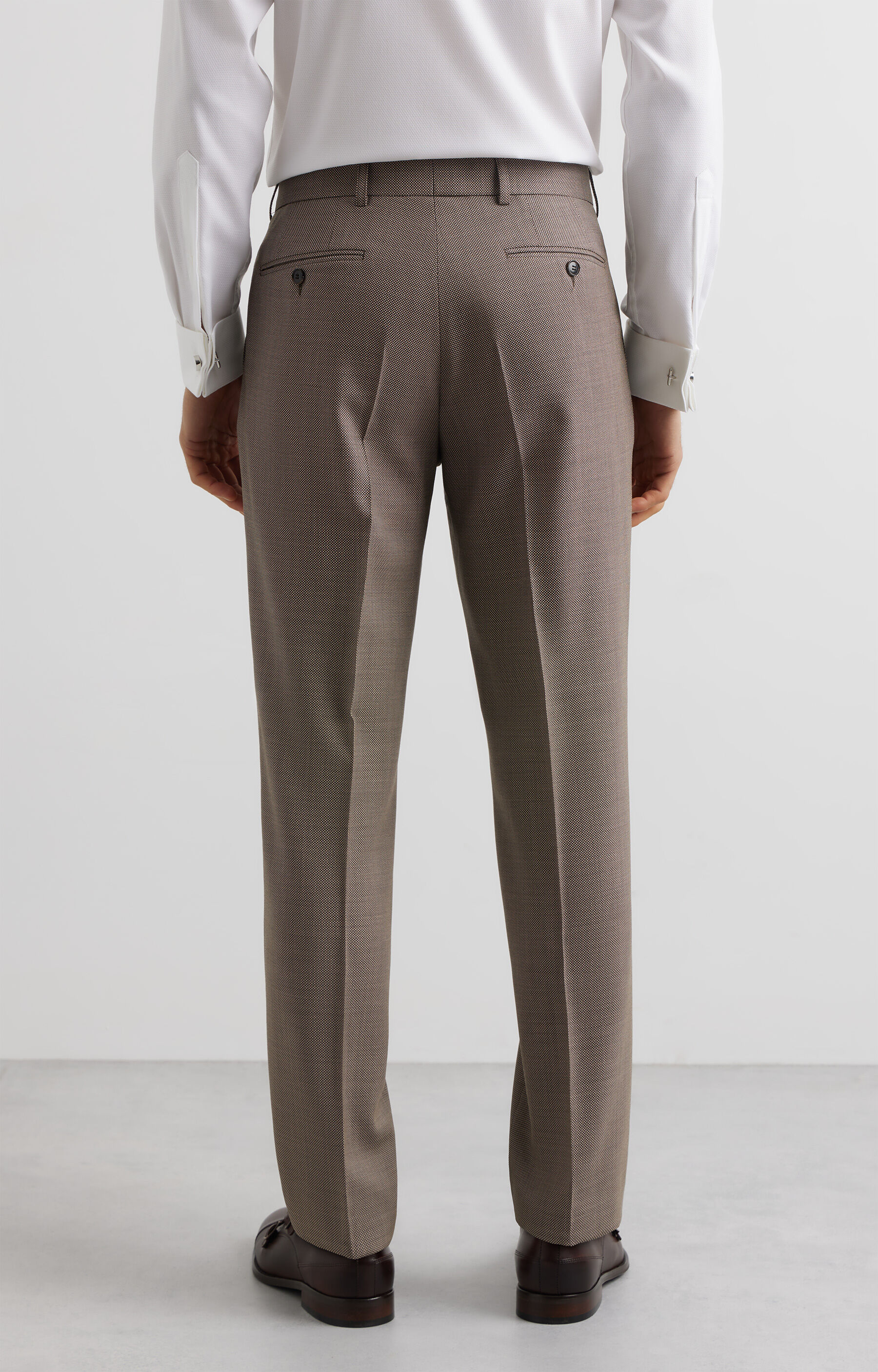 Spodnie super slim do garnituru - Mix&Match - 4