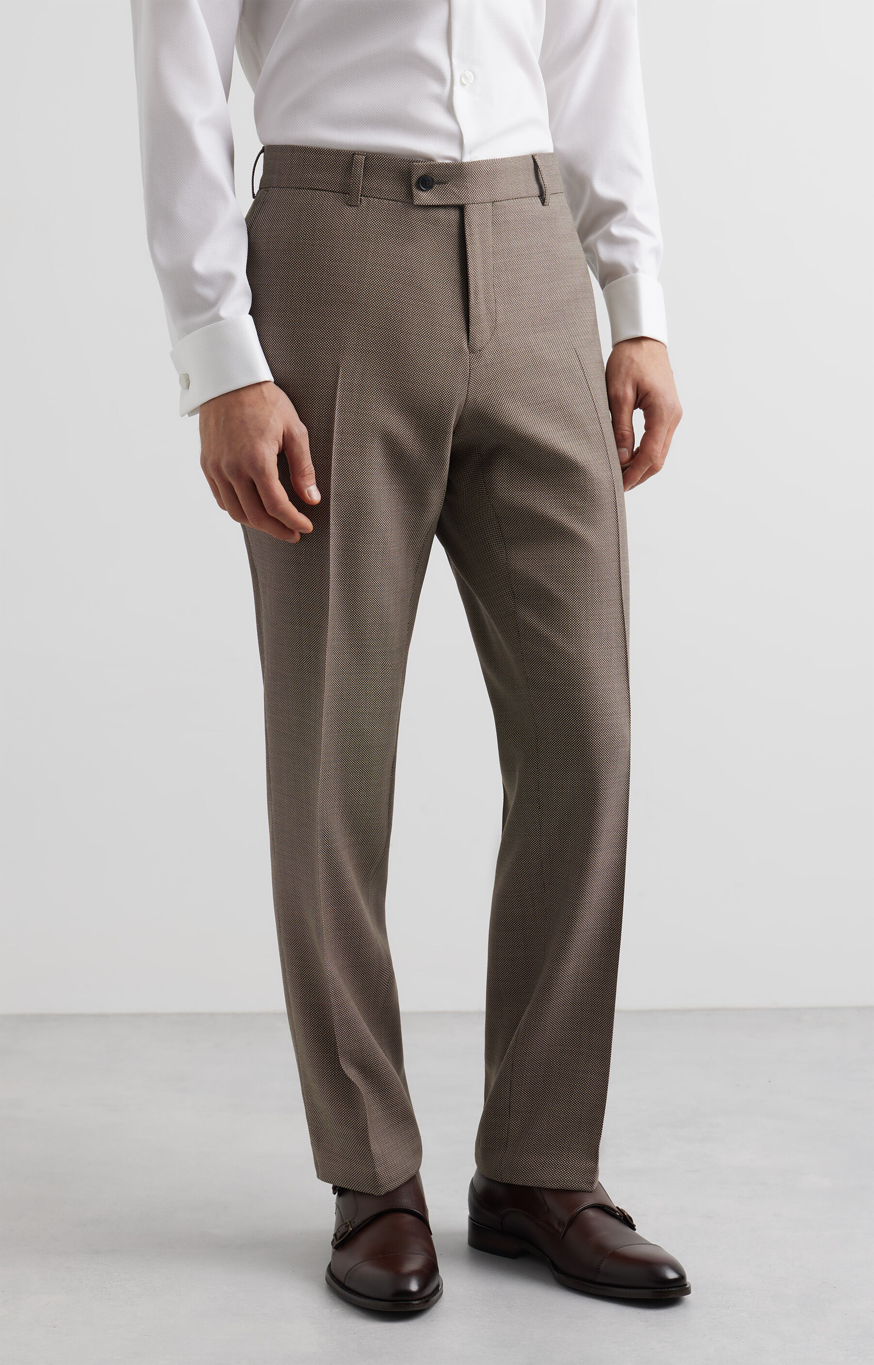 Spodnie super slim do garnituru - Mix&Match - 3