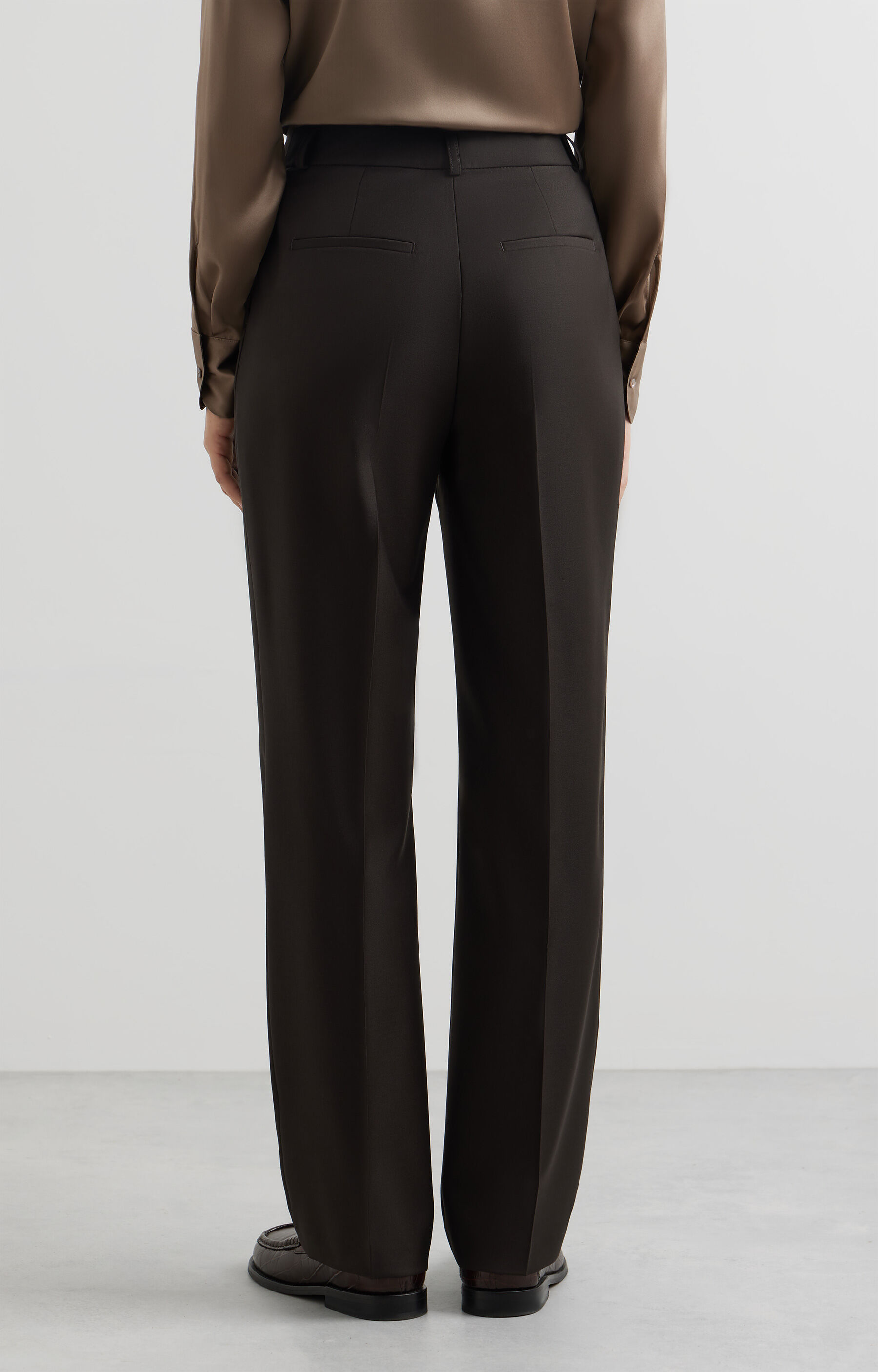 Brązowe spodnie - set VISTULA - 4