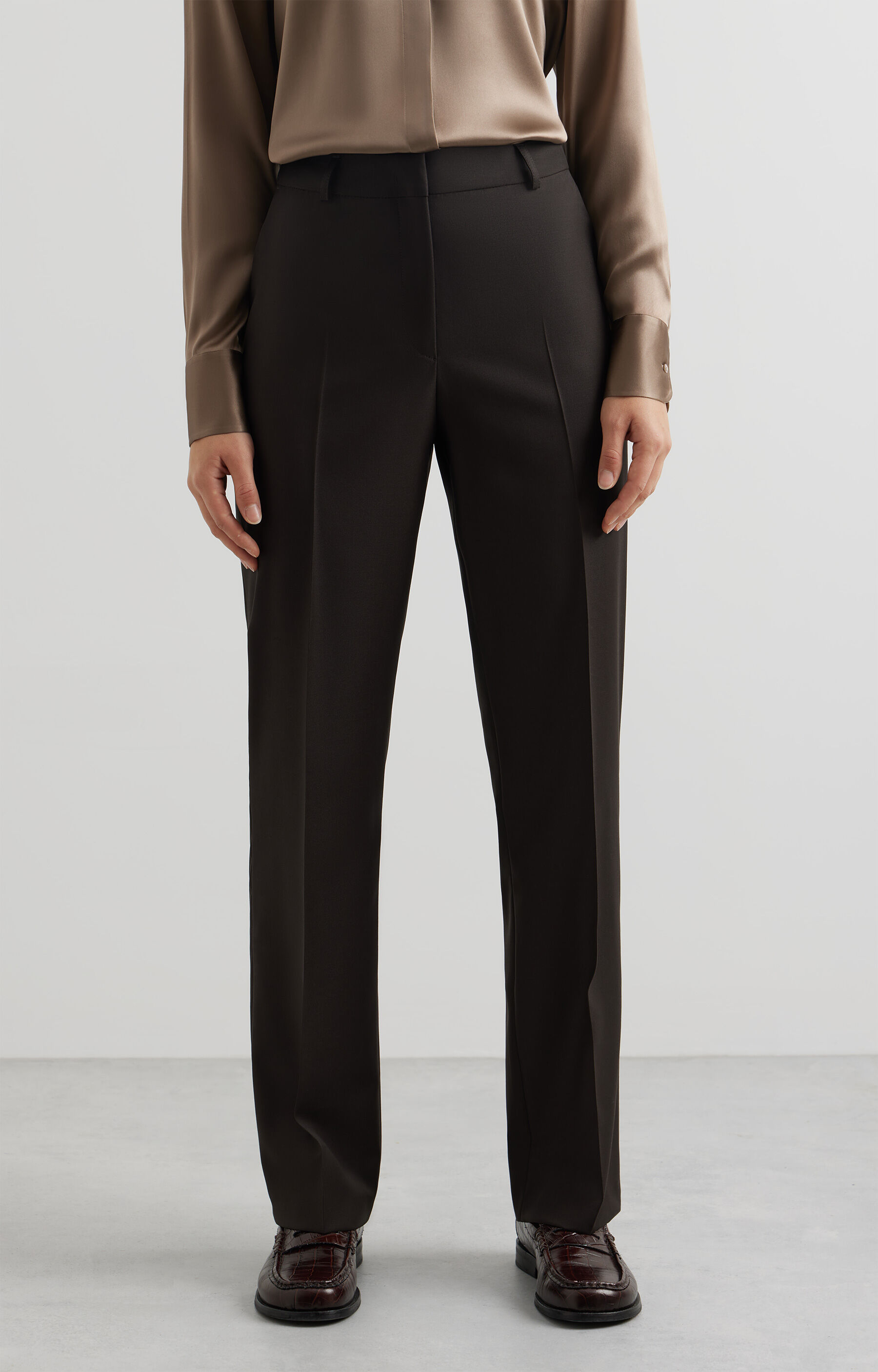 Brązowe spodnie - set VISTULA - 3