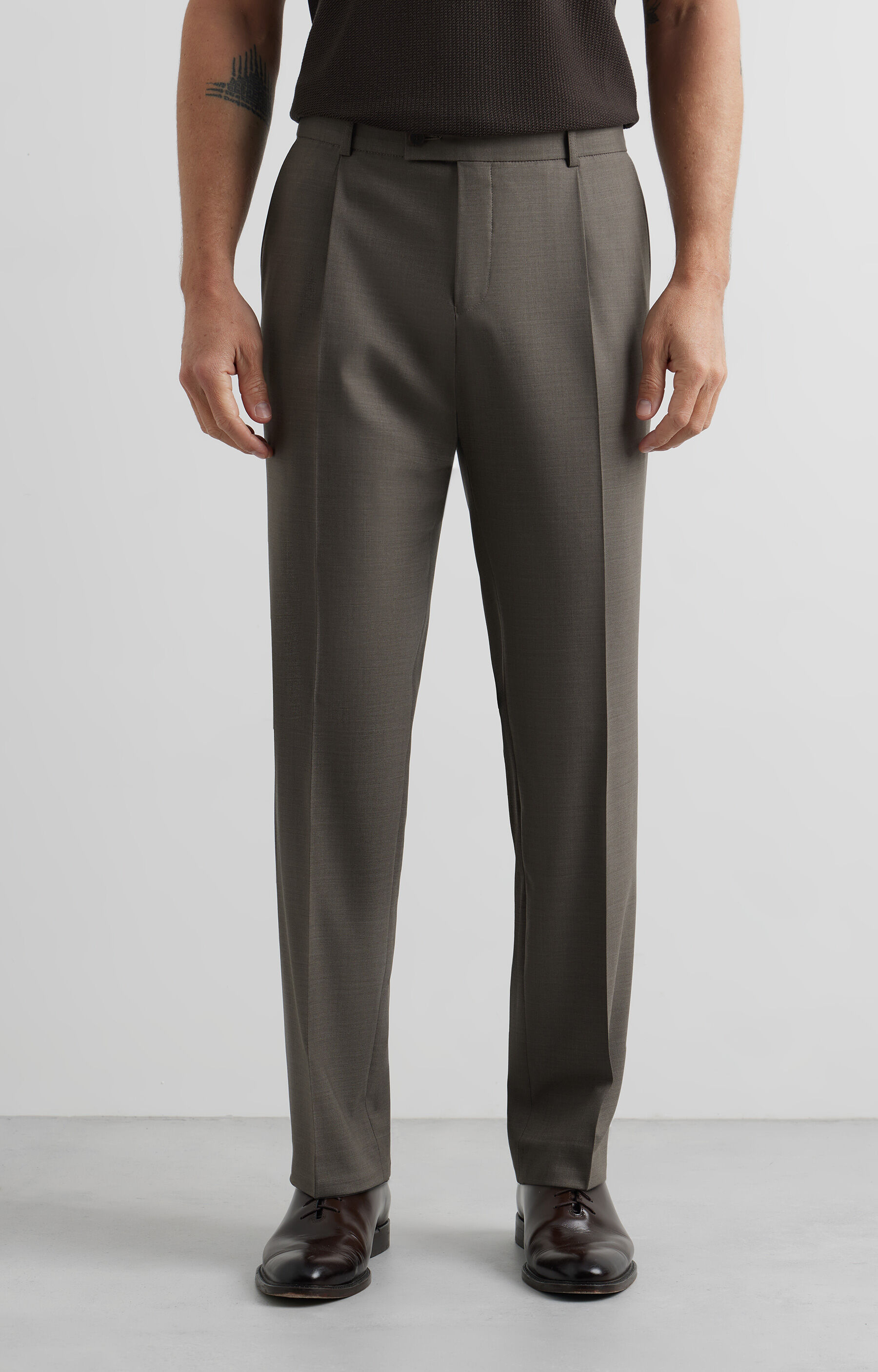 Spodnie super slim do garnituru - Mix&Match - 3