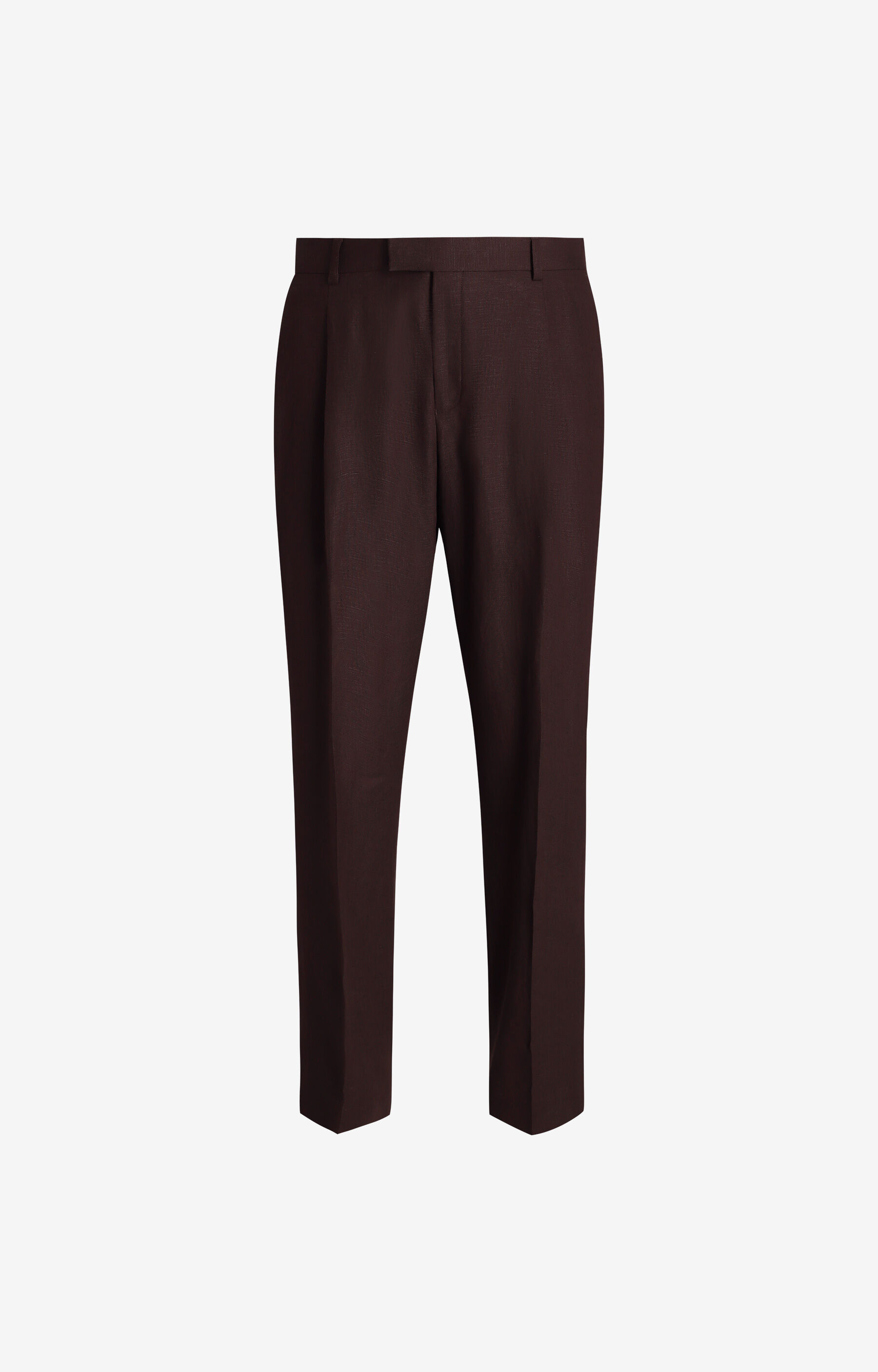 Lniane spodnie super slim do garnituru - Mix&Match - 2