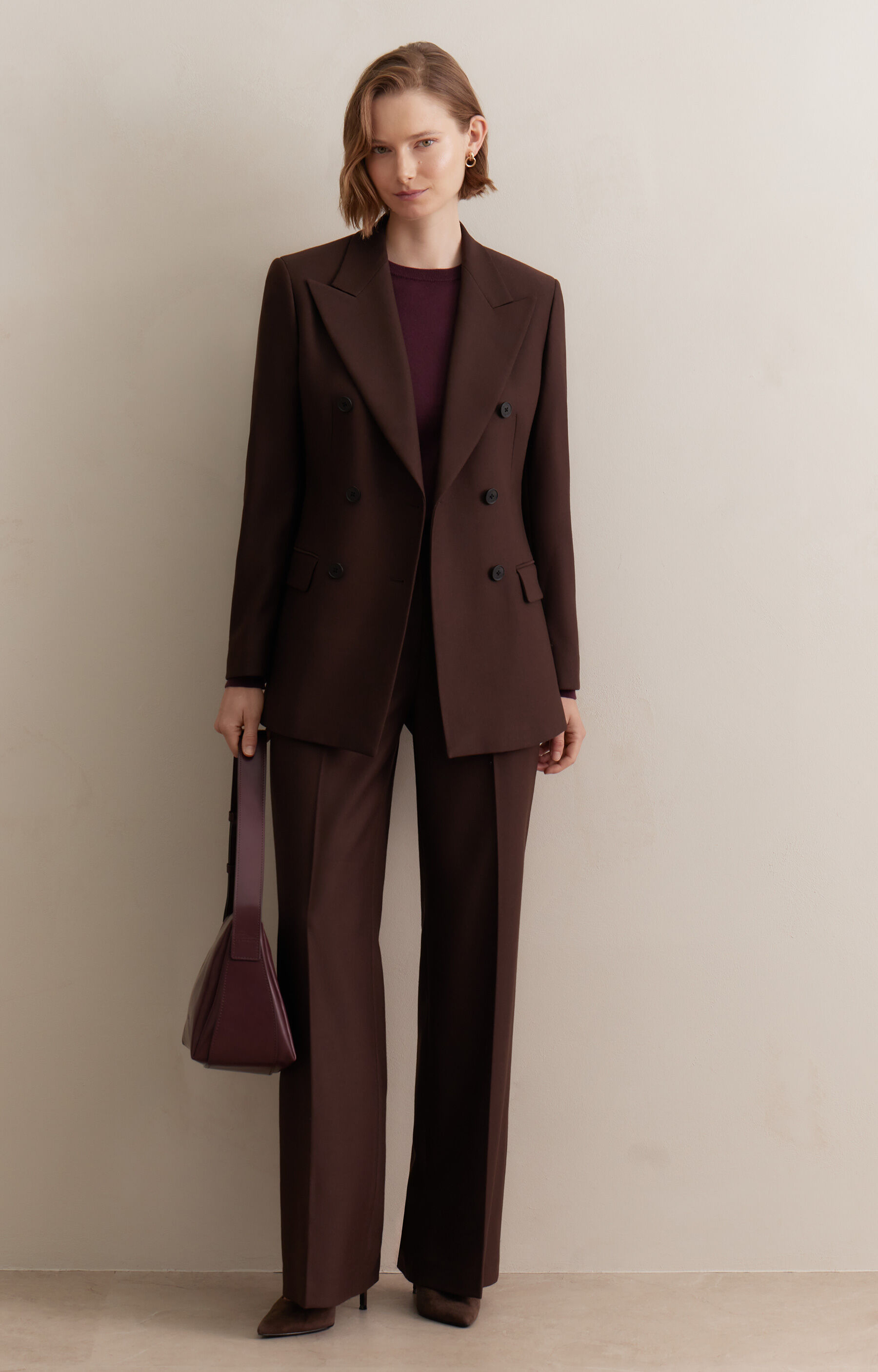 Spodnie relaxed fit do garnituru - Mix&Match