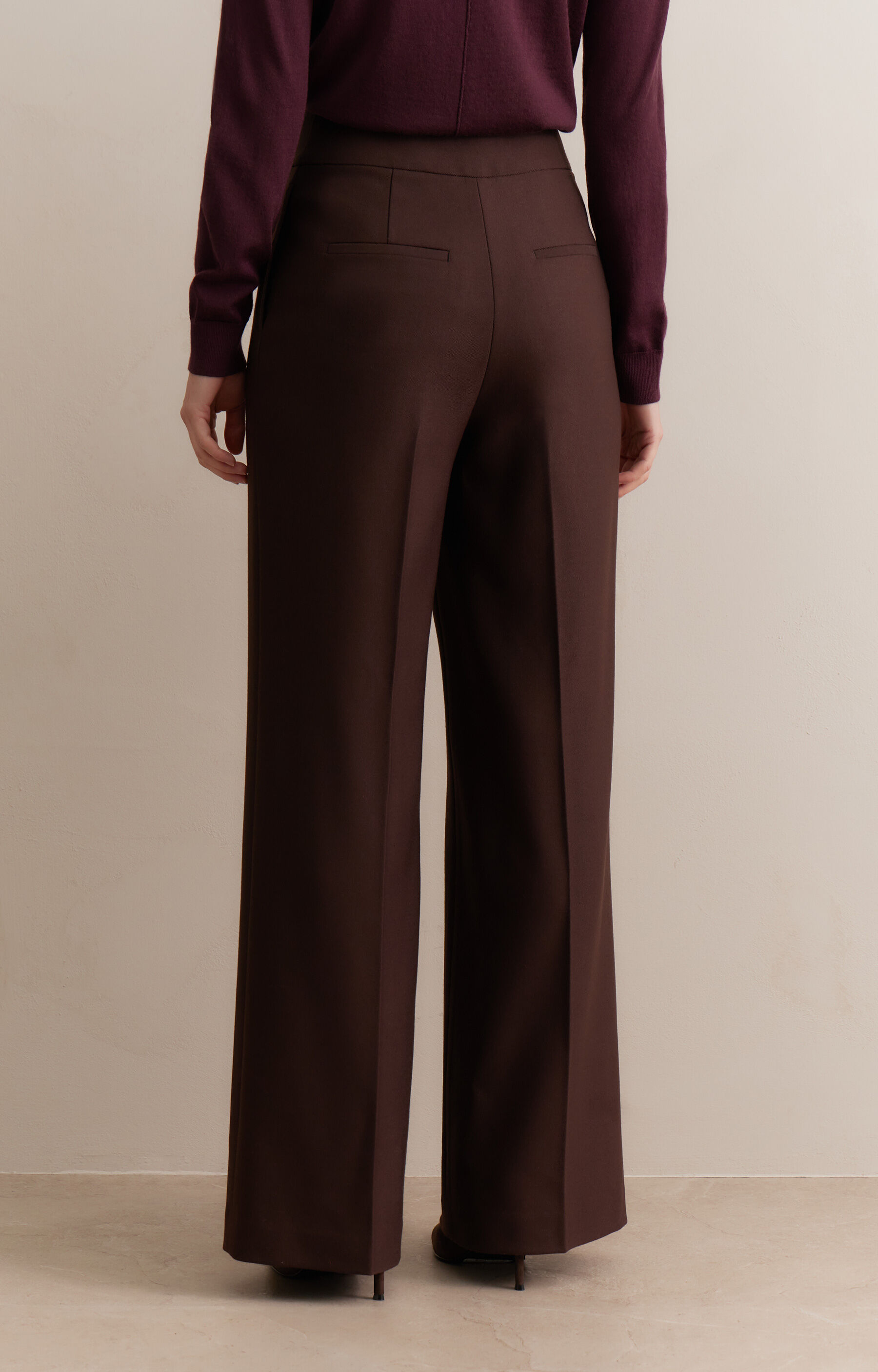 Spodnie relaxed fit do garnituru - Mix&Match - 3