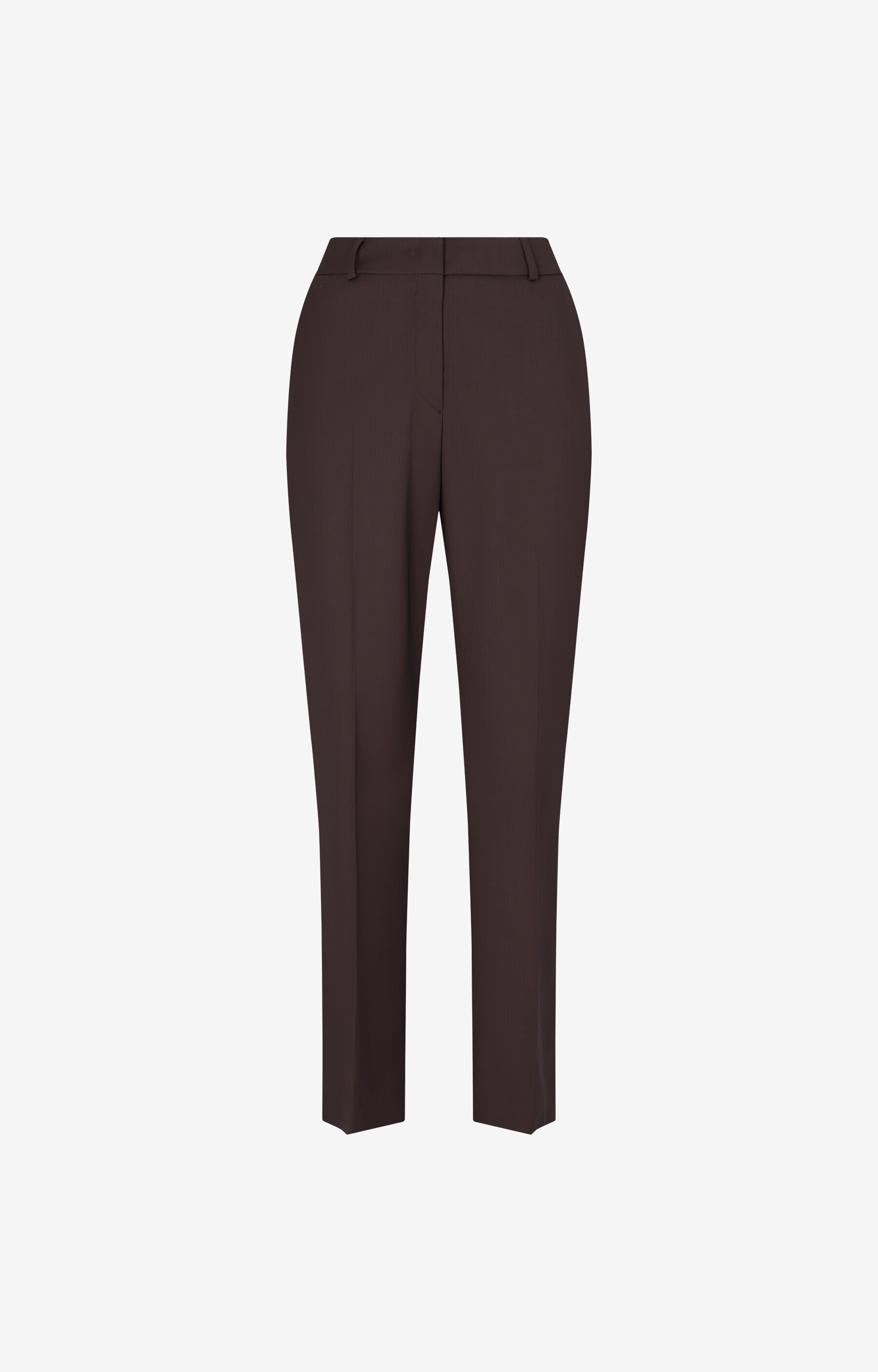 Wełniane spodnie slim fit - zestaw - 2