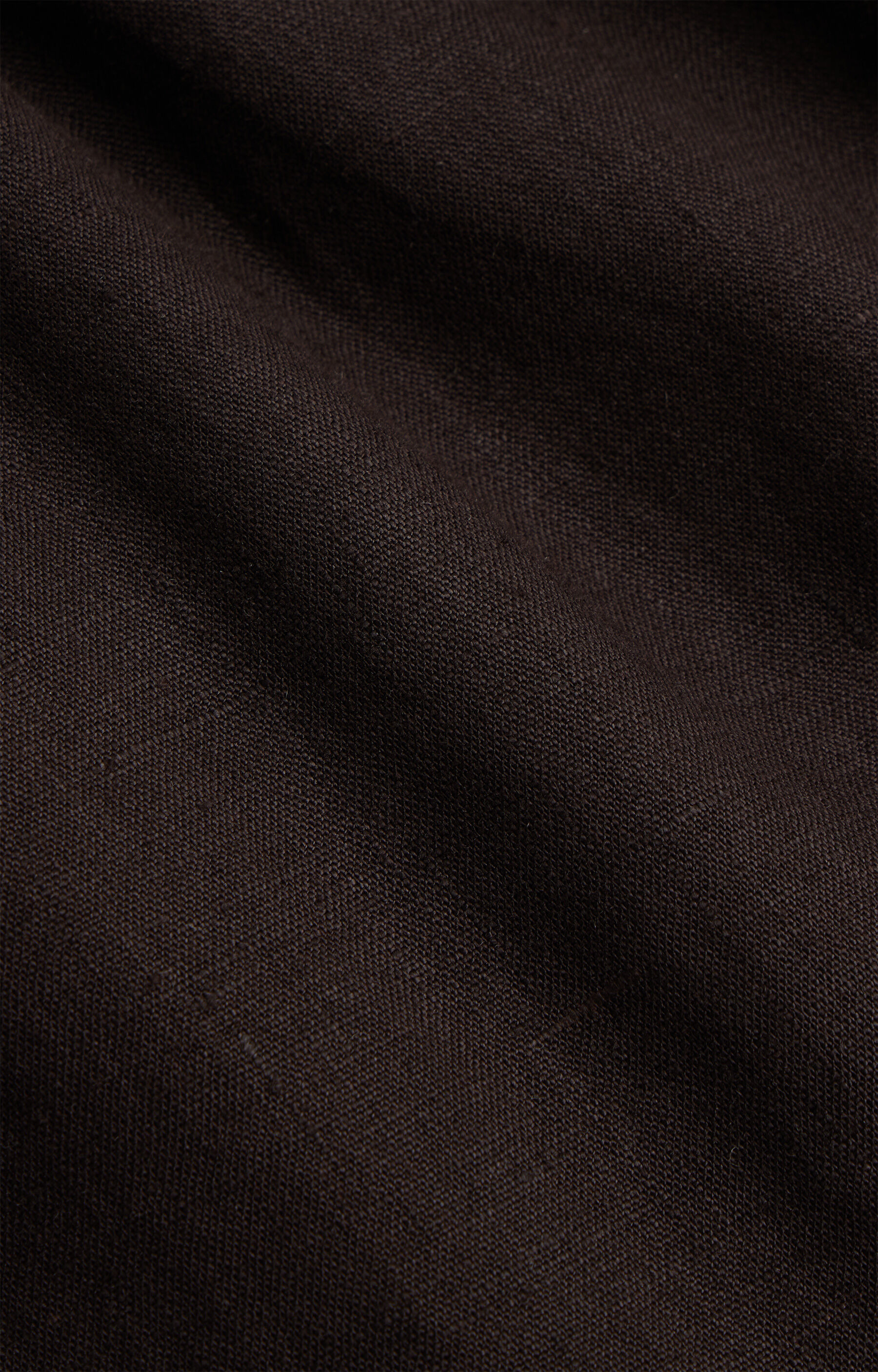 Lniane spodnie regular - 6