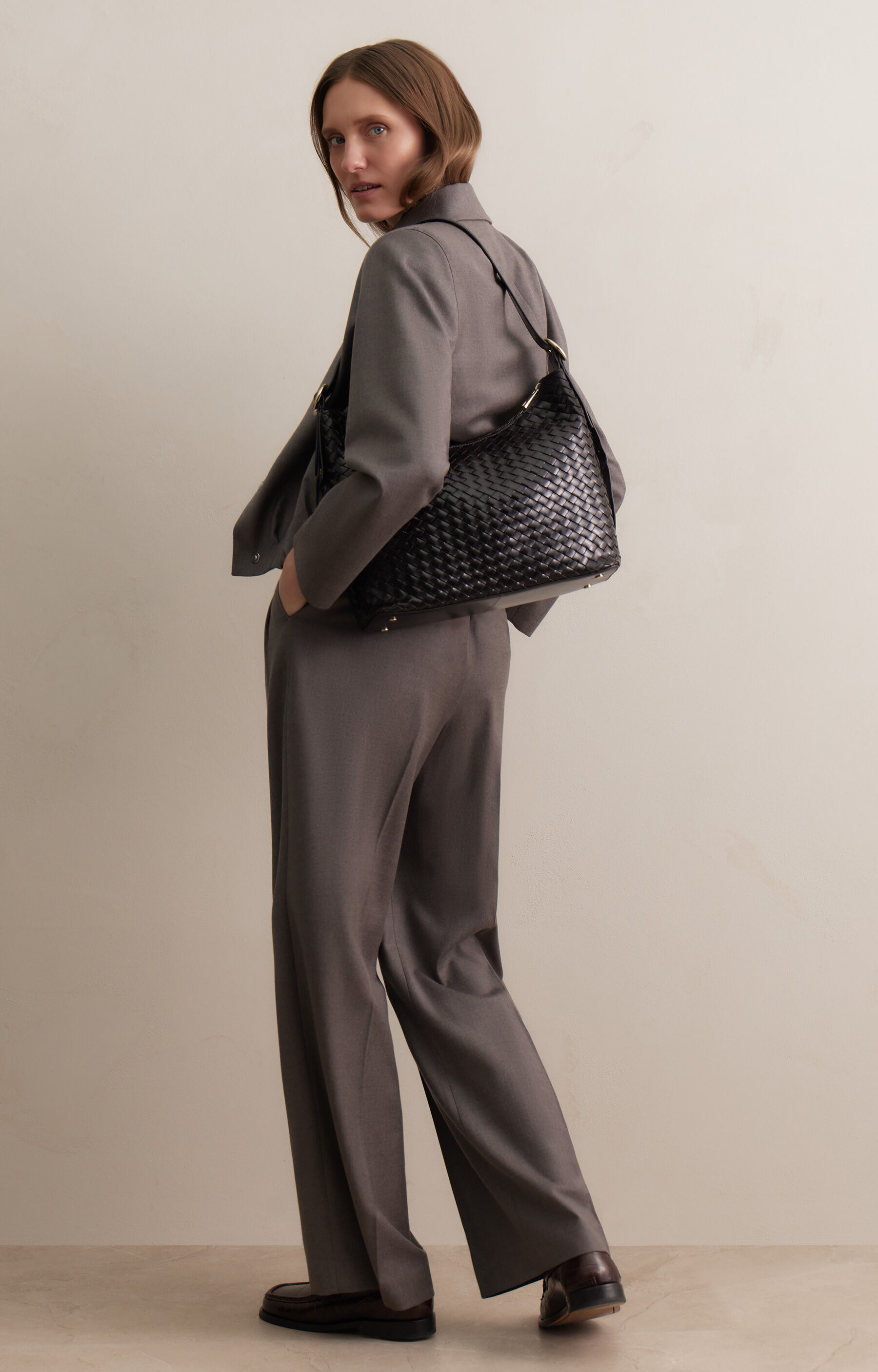 Spodnie relaxed fit - 3