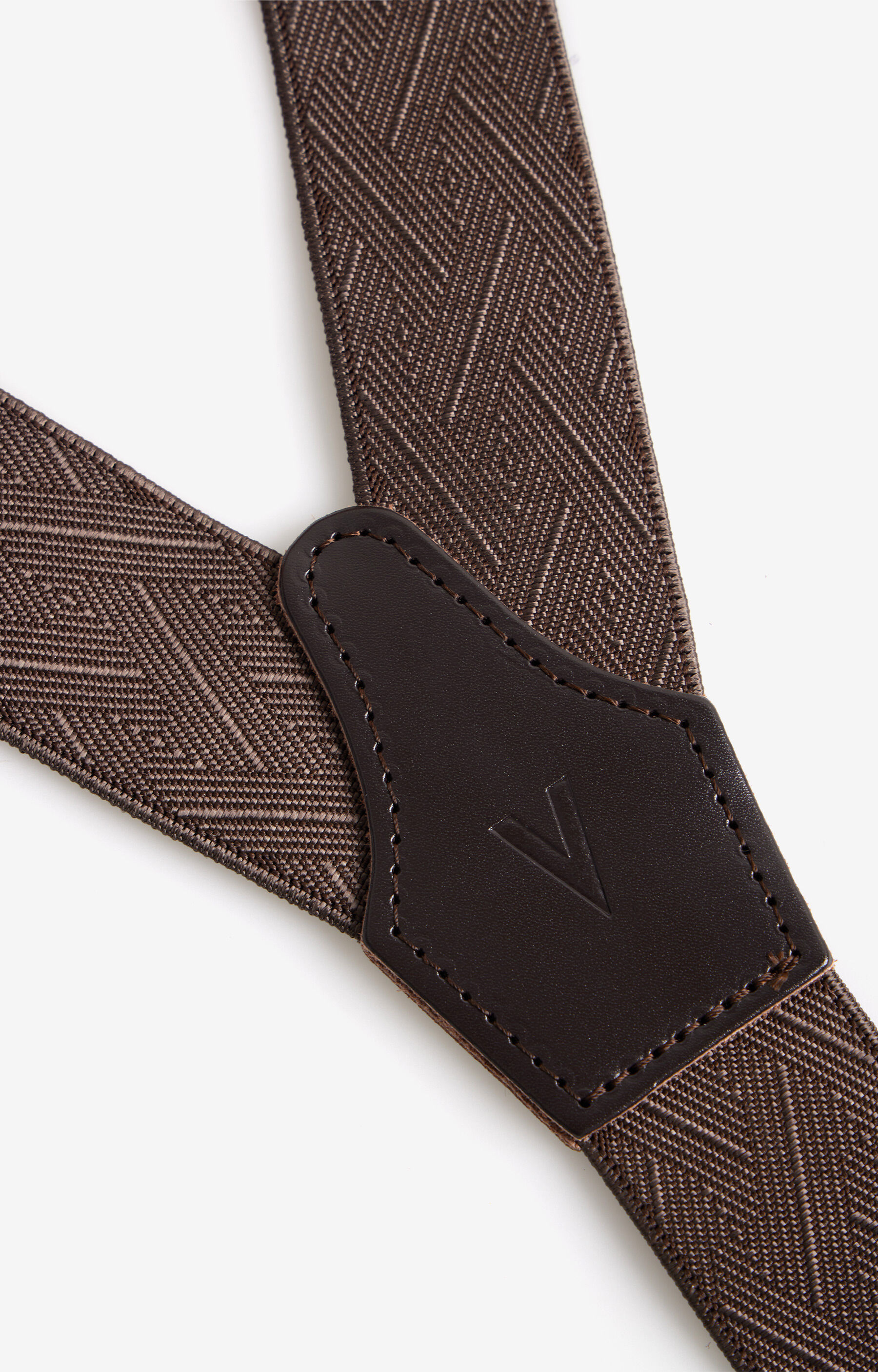 Szelki w geometryczny wzór - 2