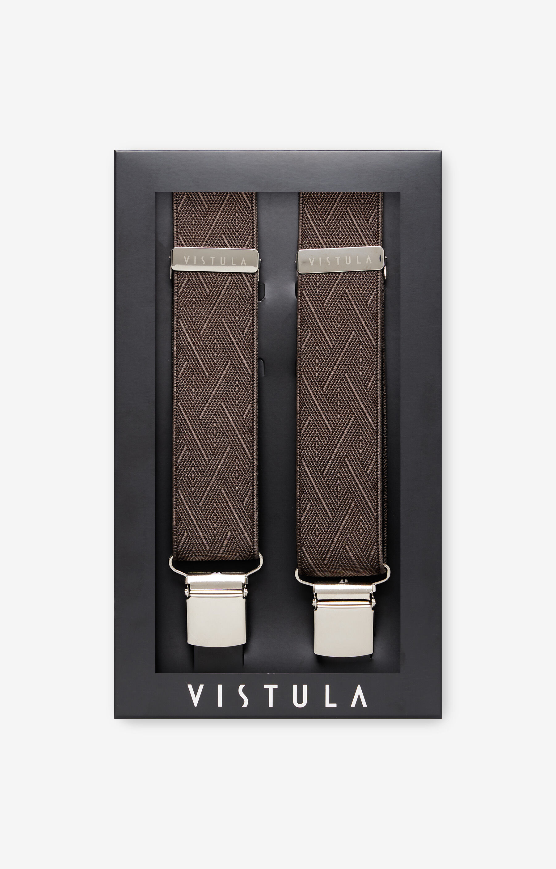 Szelki w geometryczny wzór