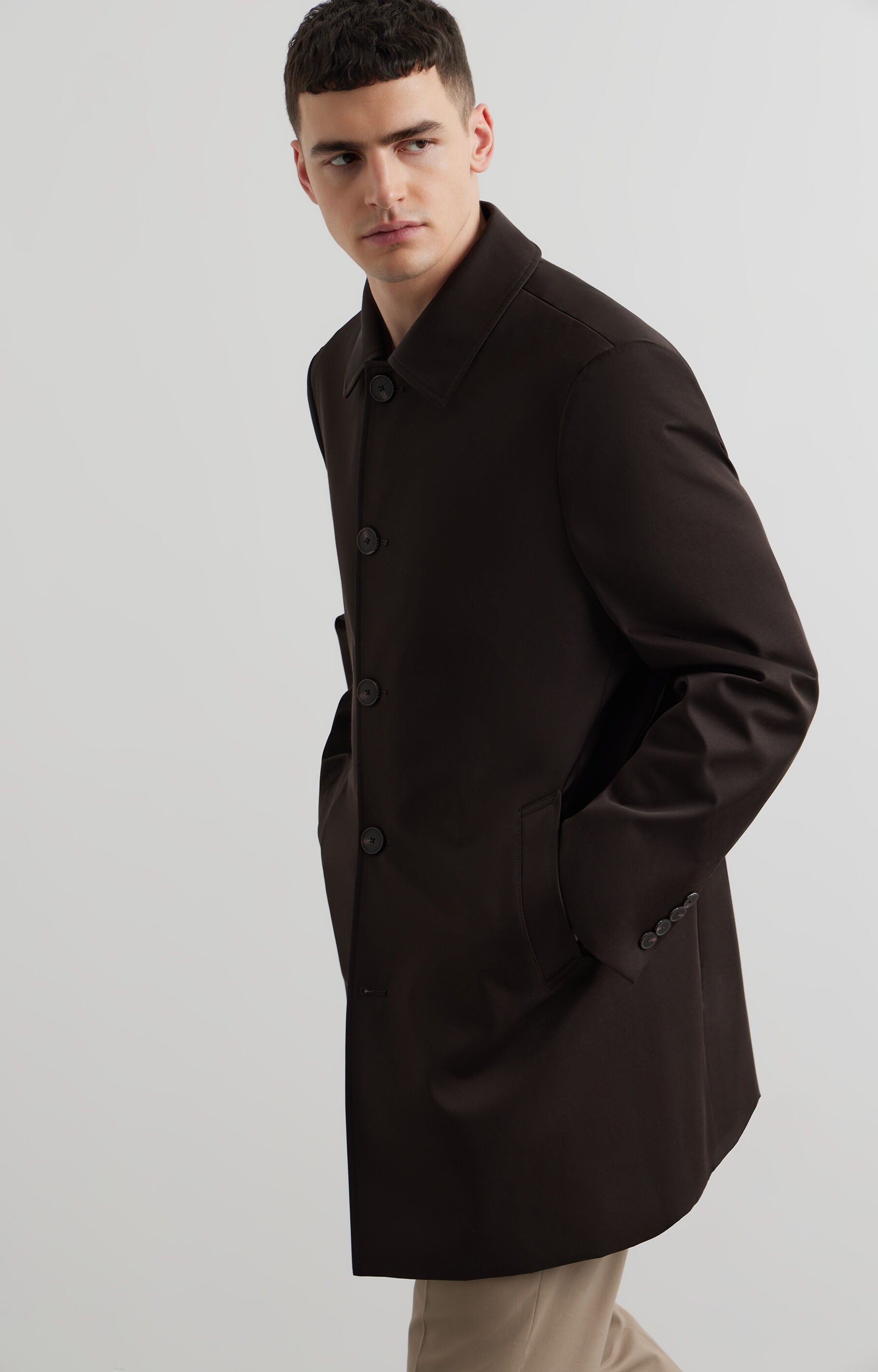 Klasyczny płaszcz - 14