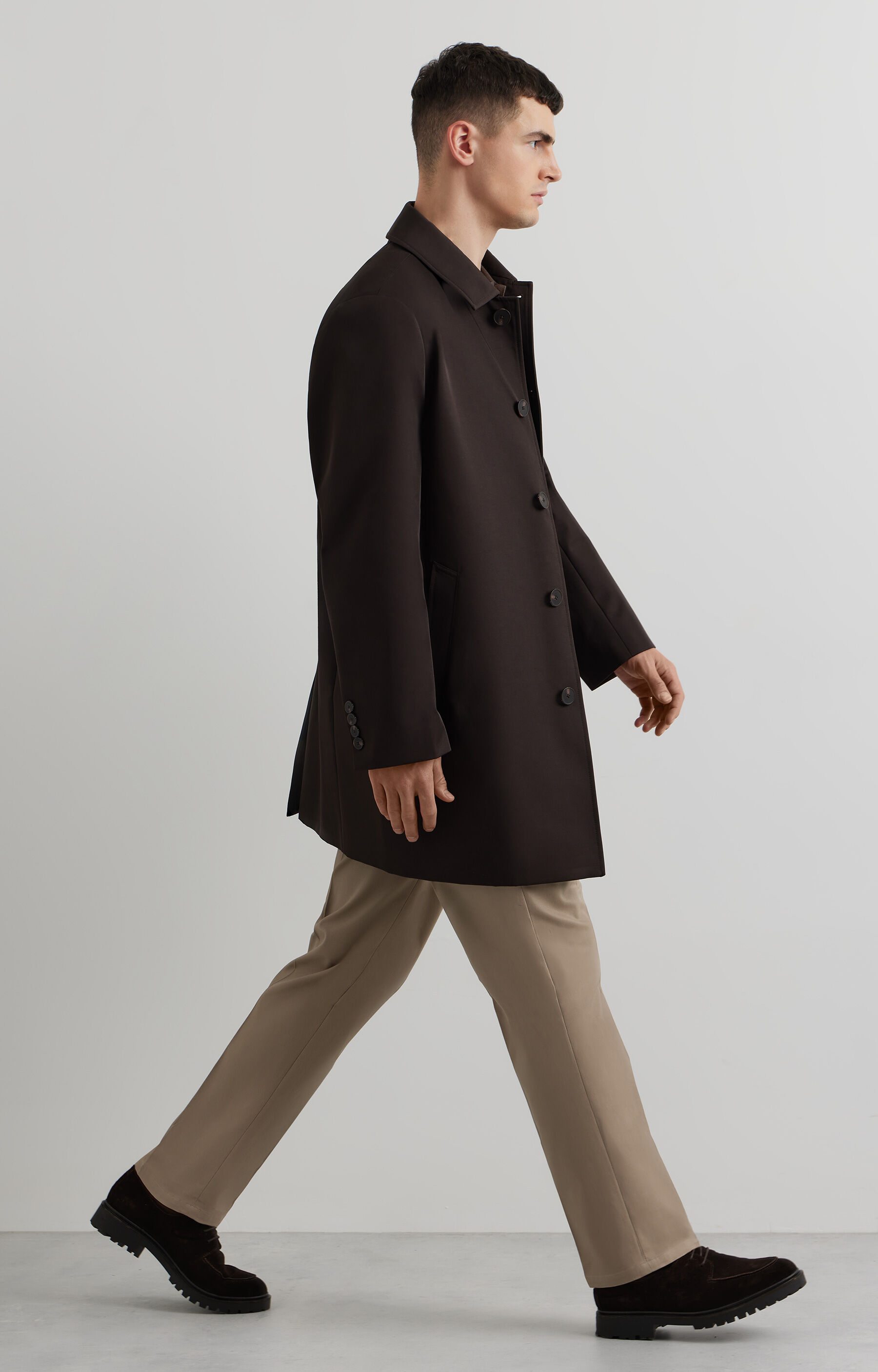 Klasyczny płaszcz - 8