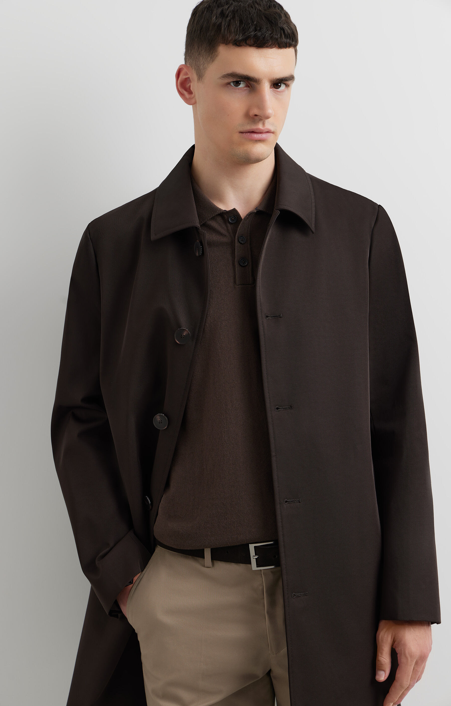 Klasyczny płaszcz - 9