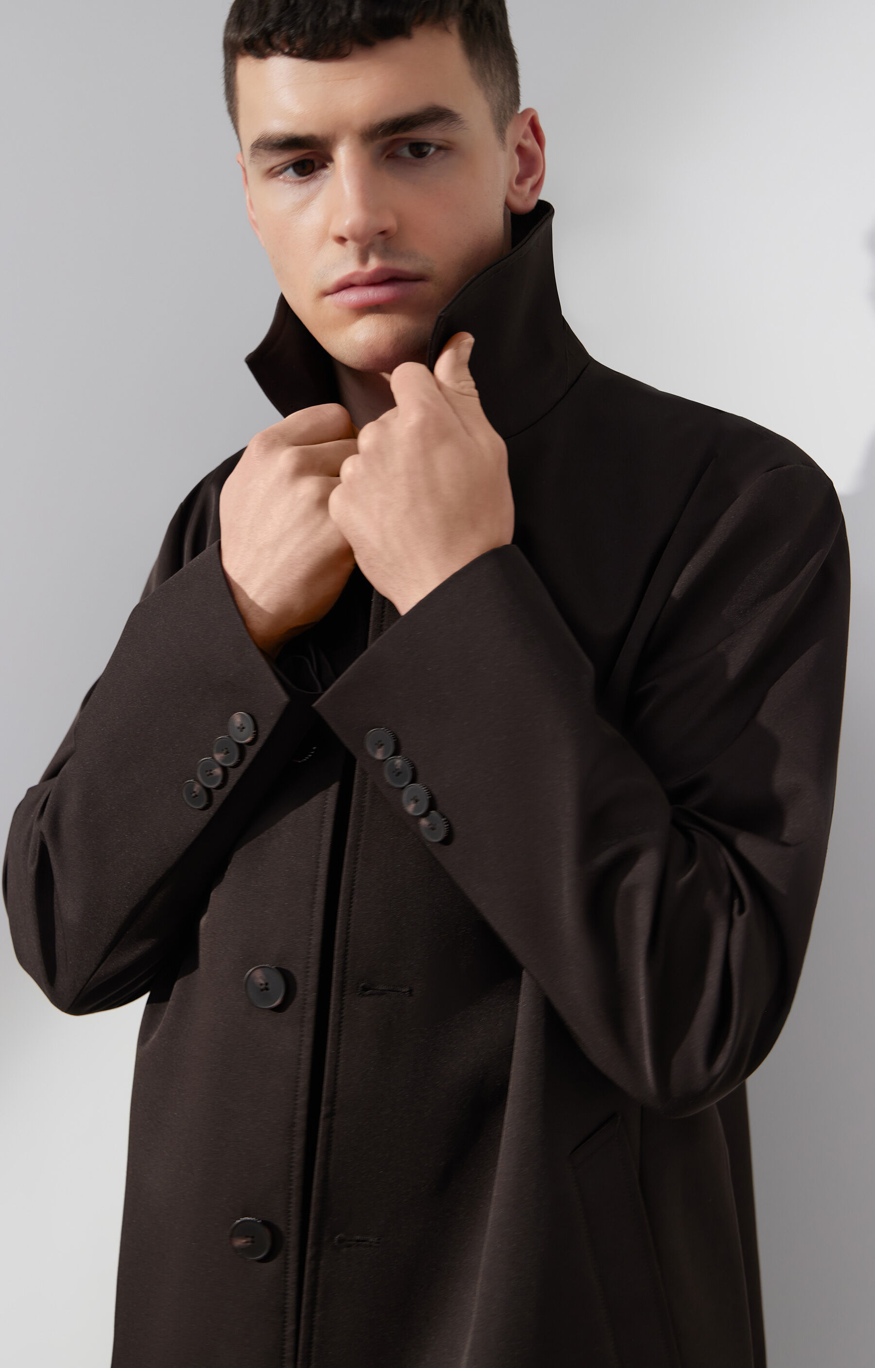 Klasyczny płaszcz - 12