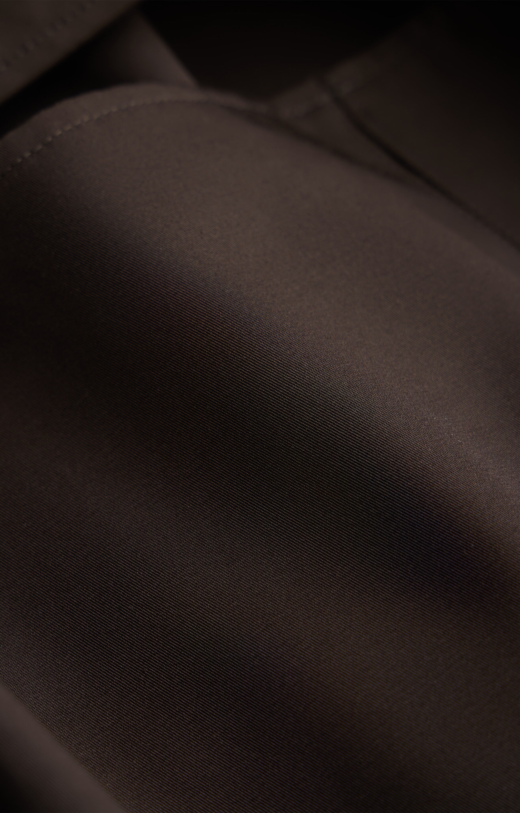 Dwurzędowy płaszcz slim - 5