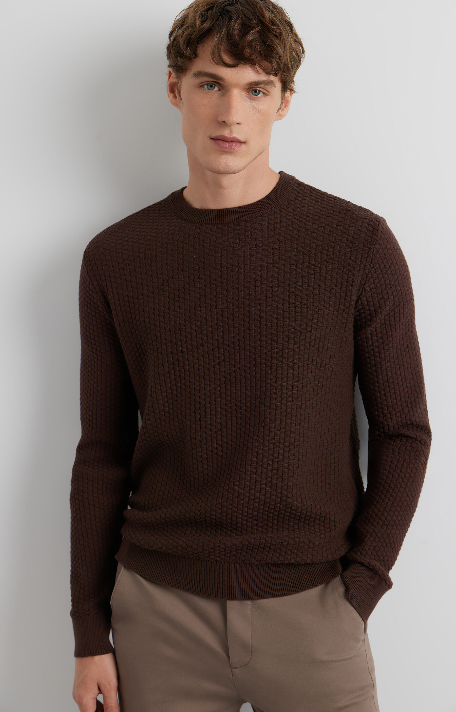 Sweter round neck - 6