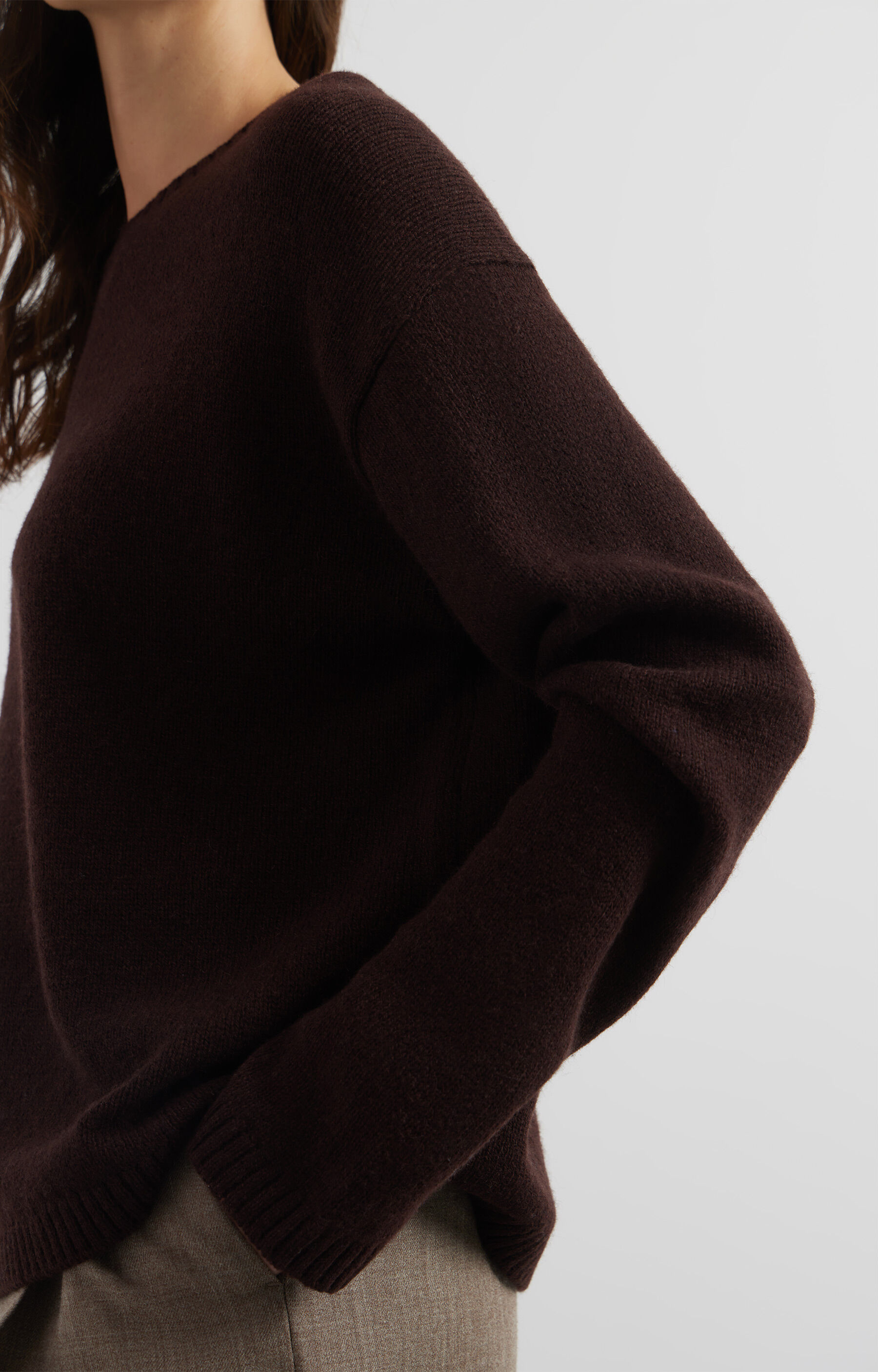 Sweter round neck - 7