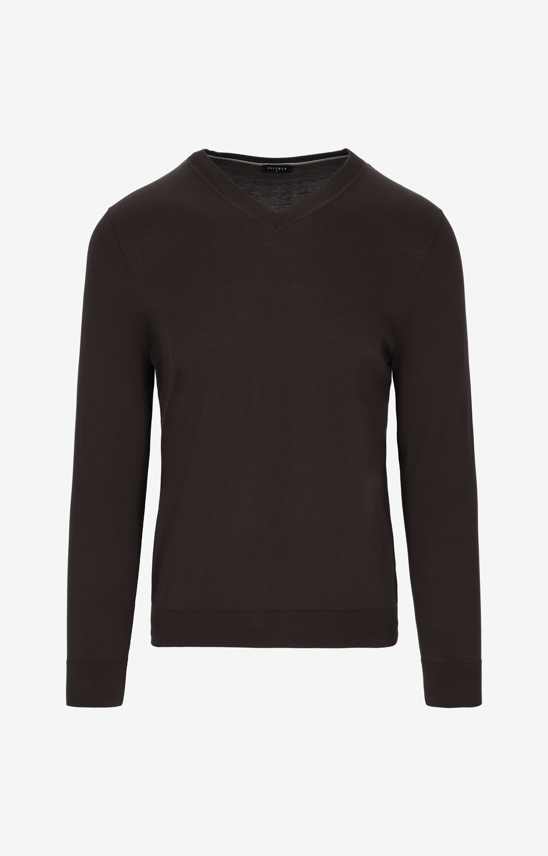 Sweter v-neck - 2