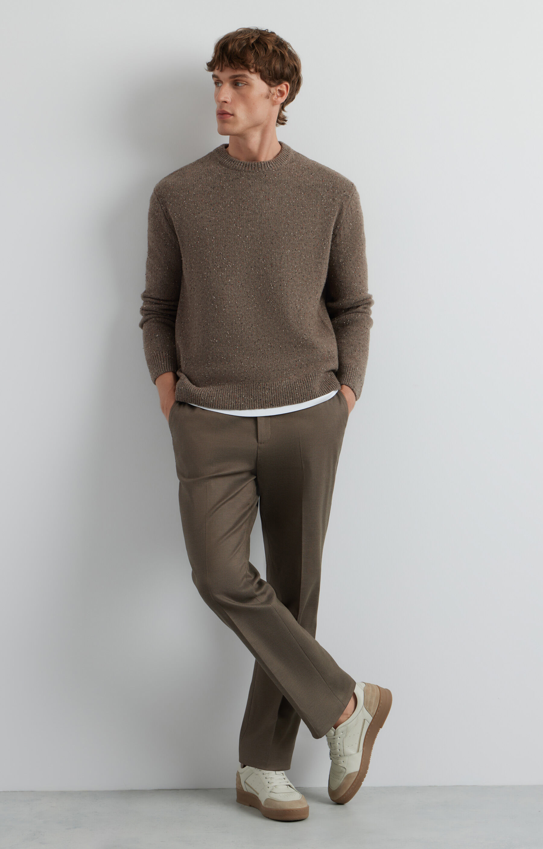 Sweter round neck - 4