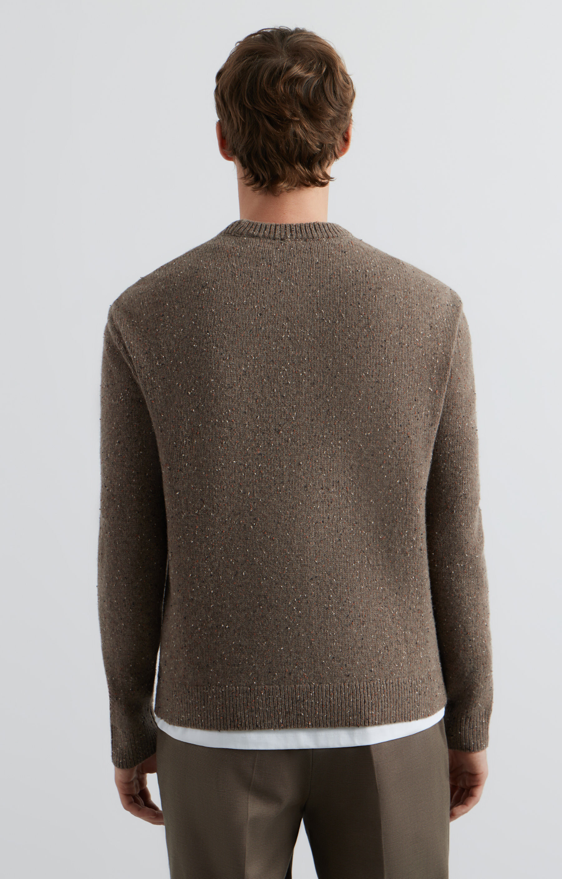 Sweter round neck - 3