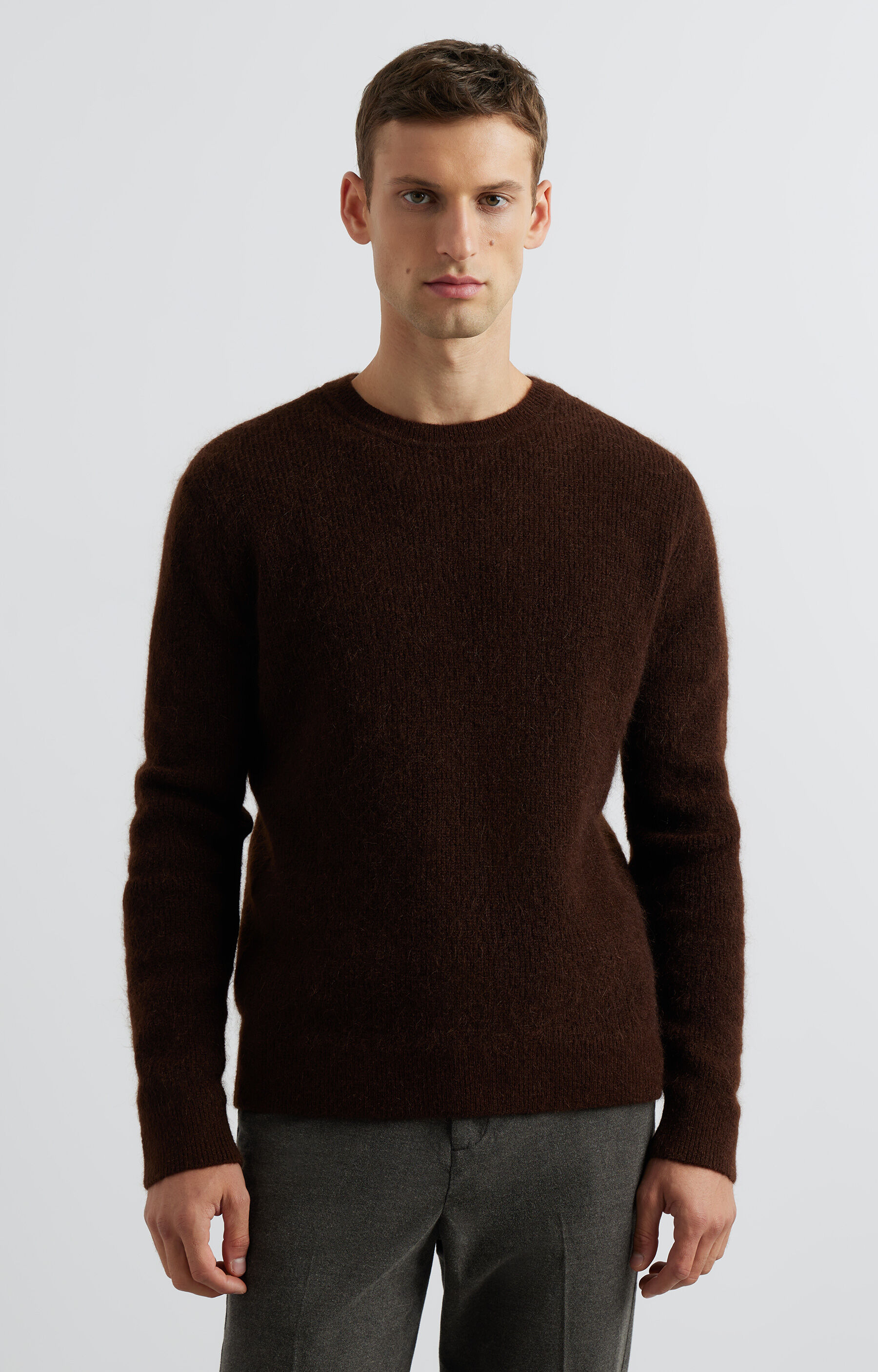Sweter round neck