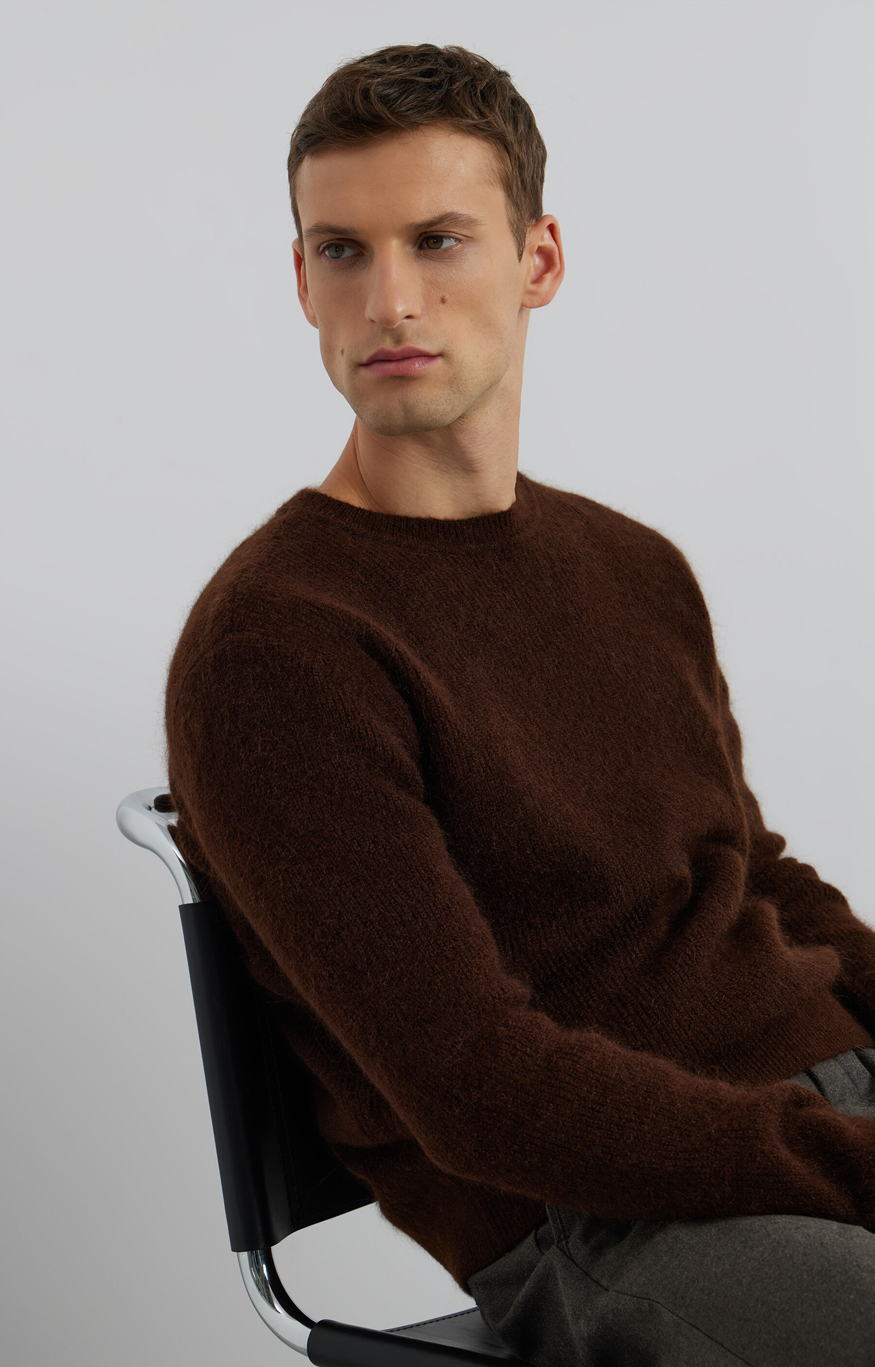 Sweter round neck - 7