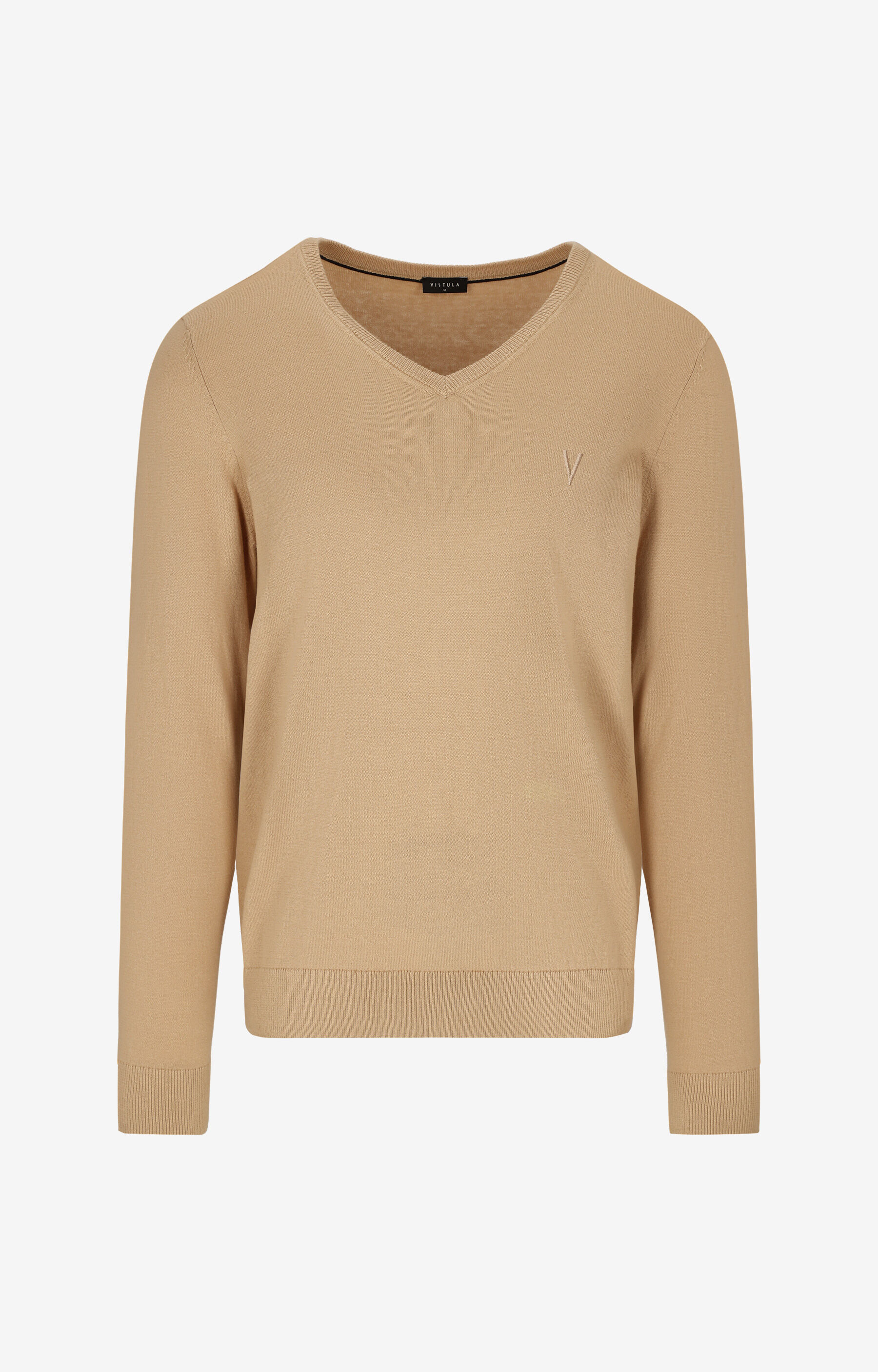 Sweter v-neck - 2