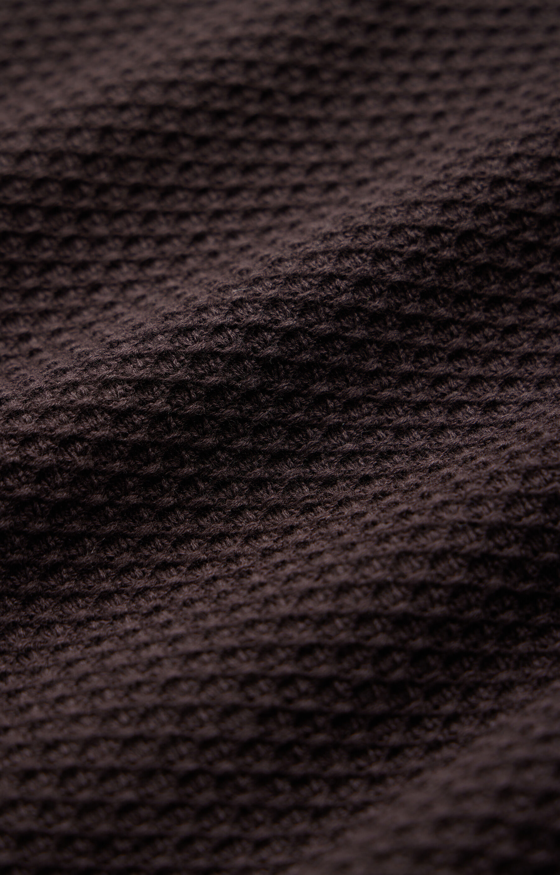 Strukturalny sweter round neck - 5