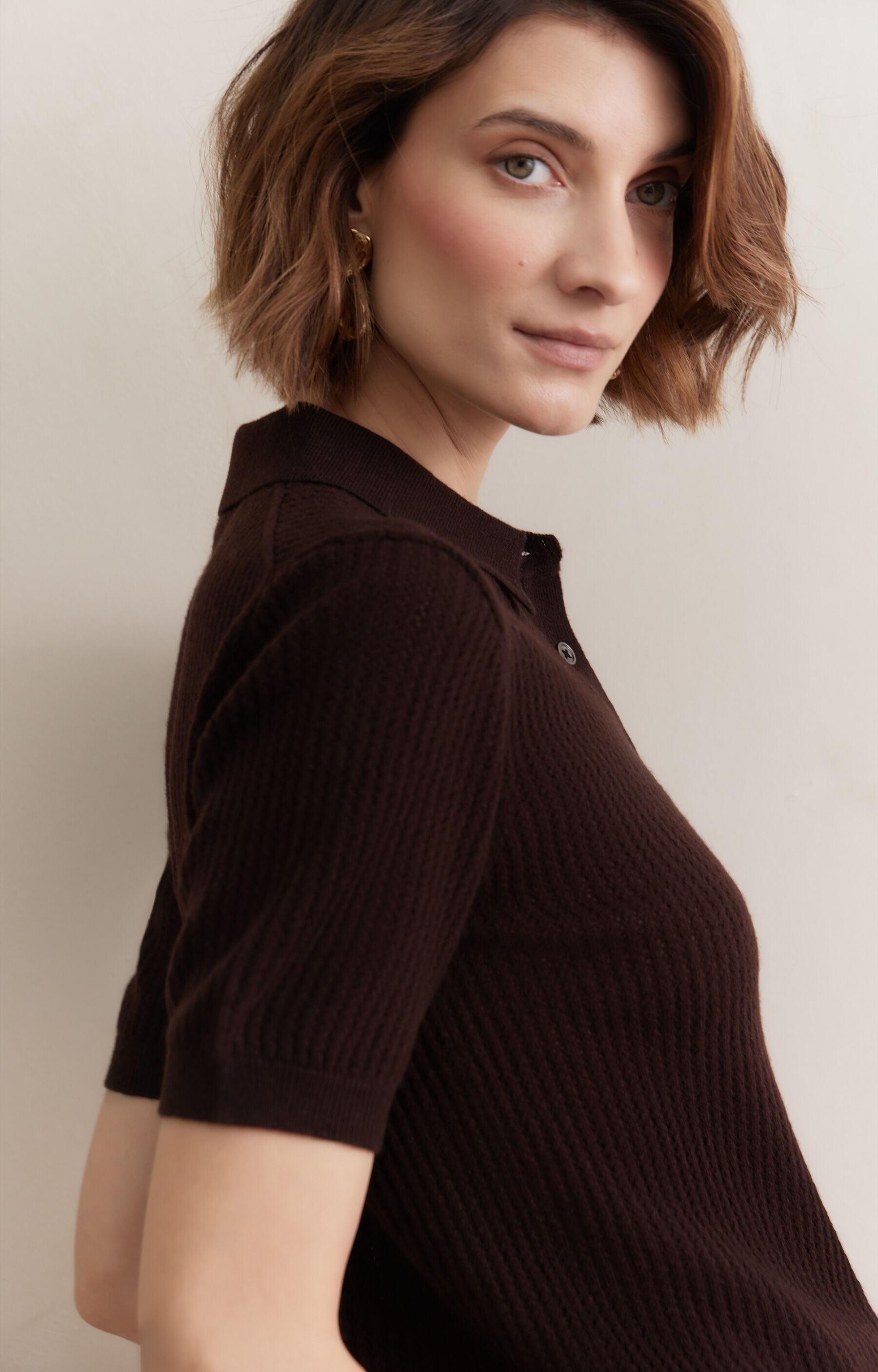 Strukturalny sweter - 5
