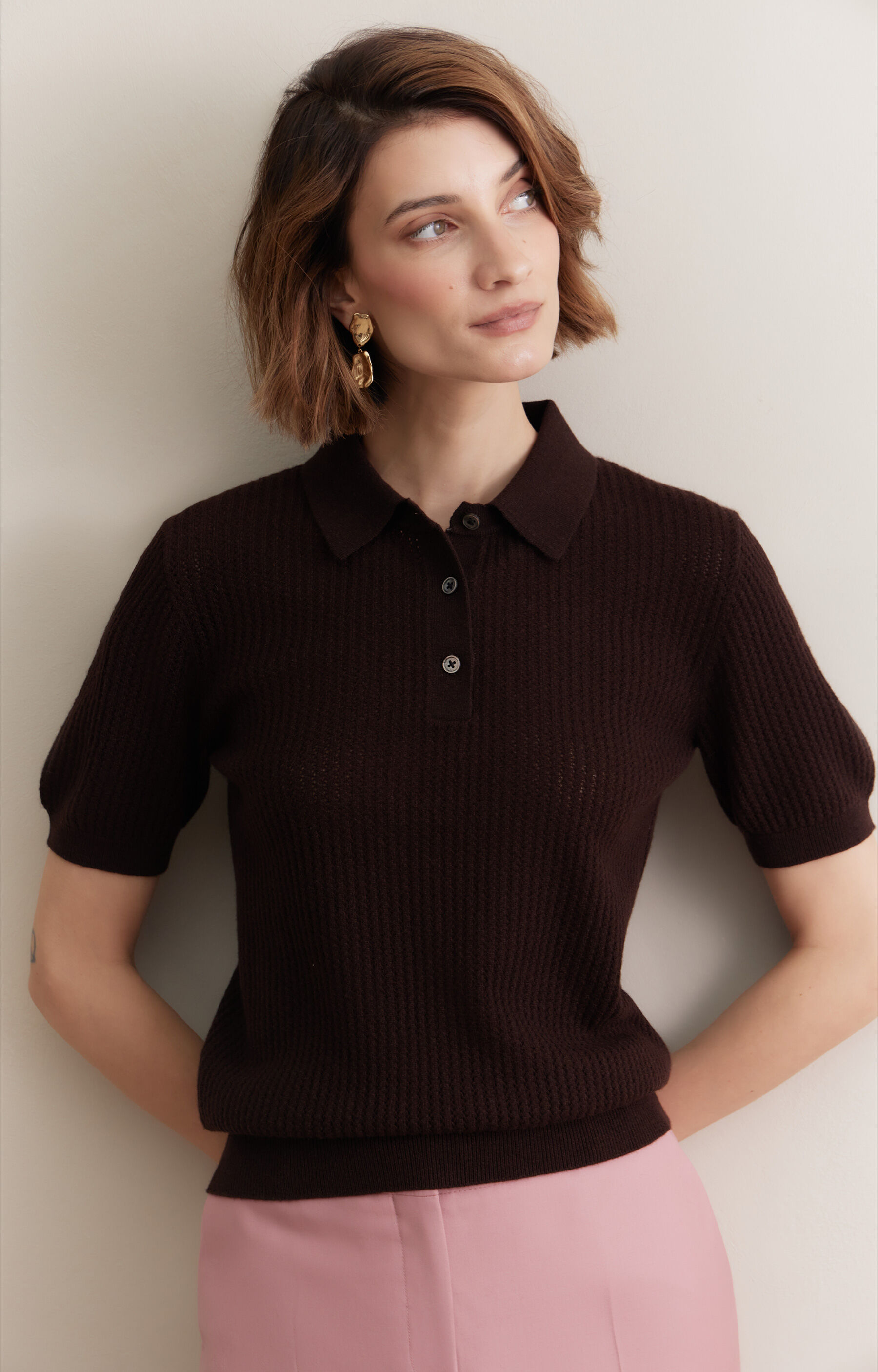 Strukturalny sweter - 6