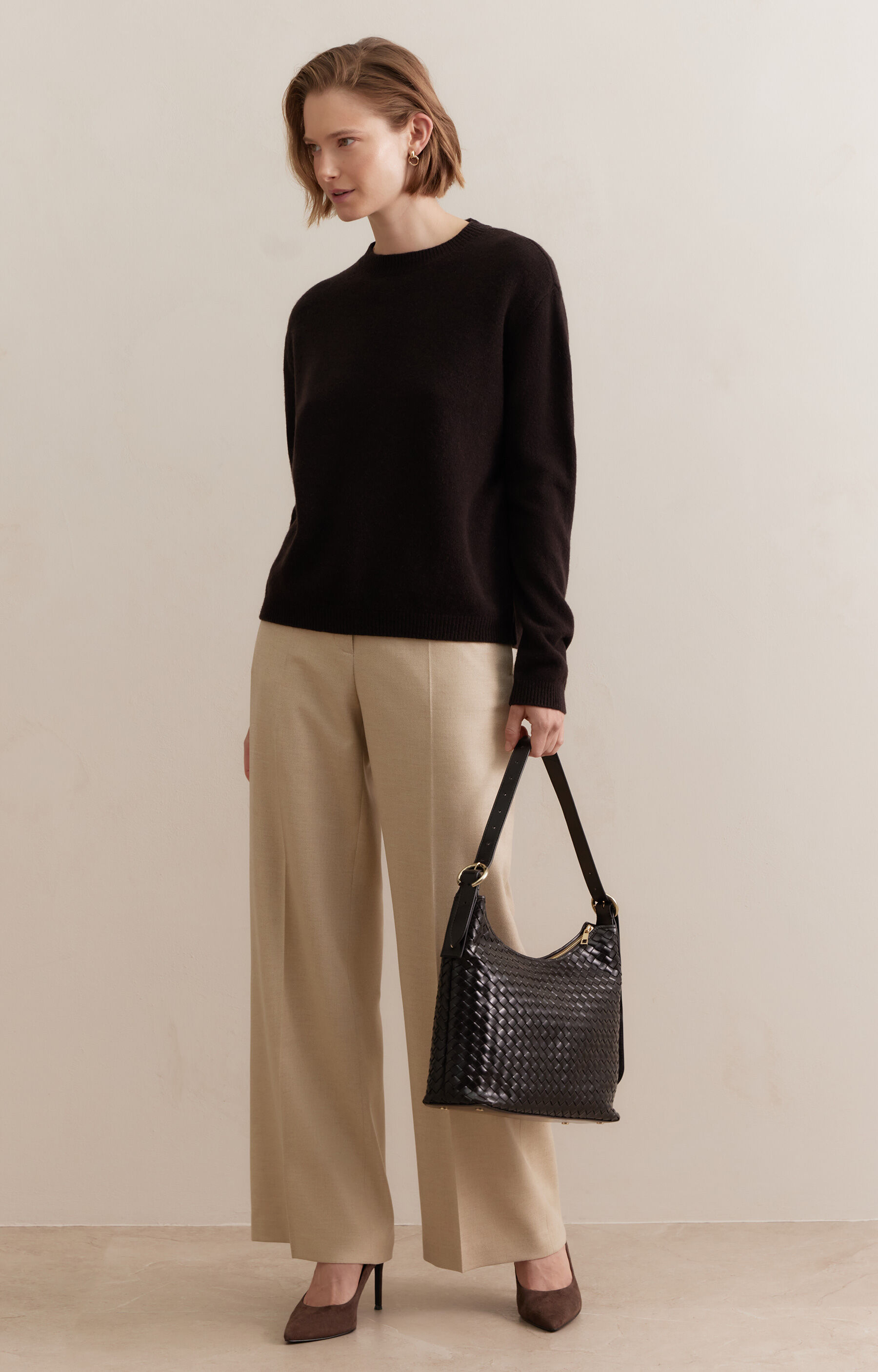 Sweter round neck - 4
