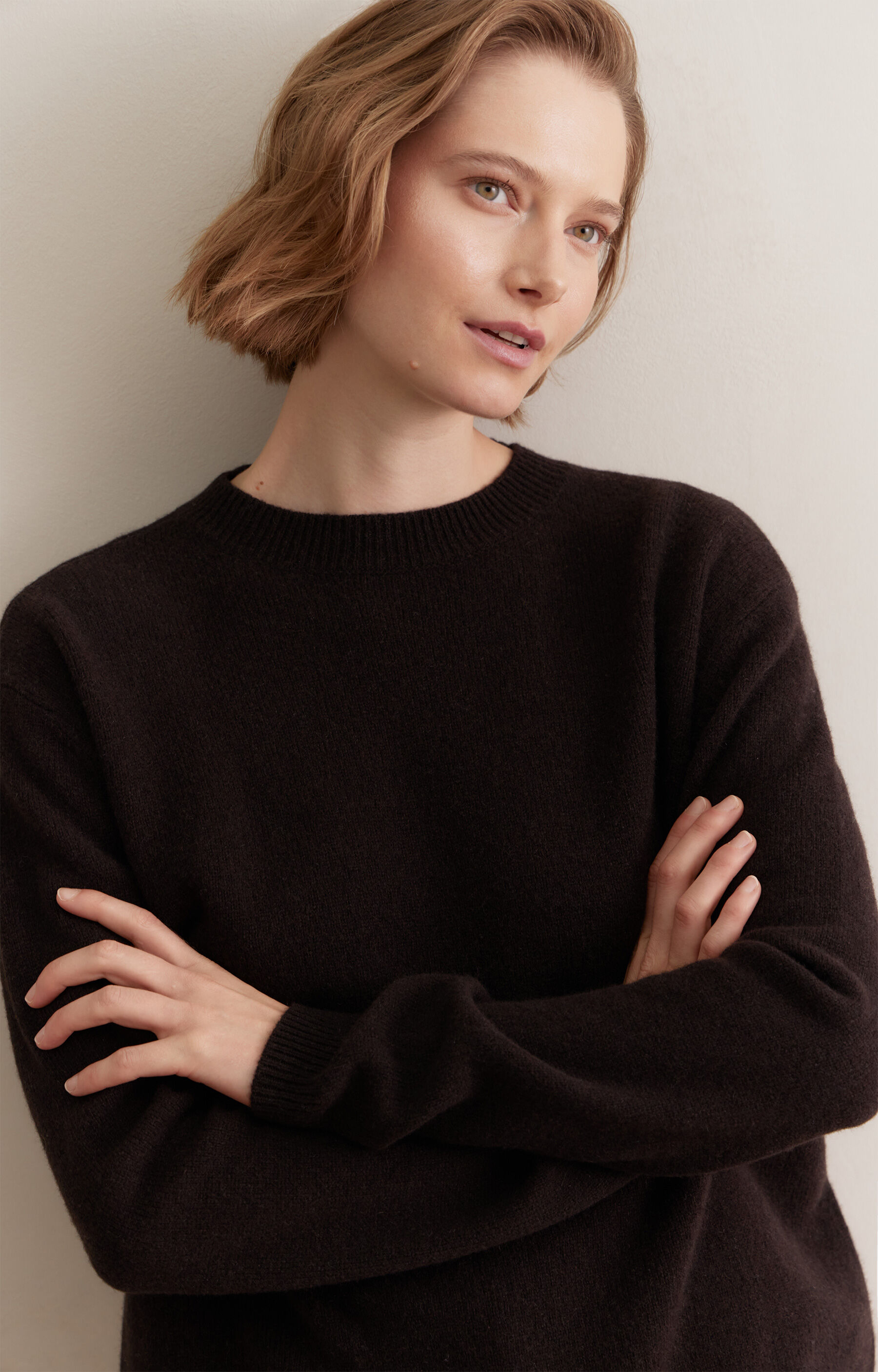 Sweter round neck