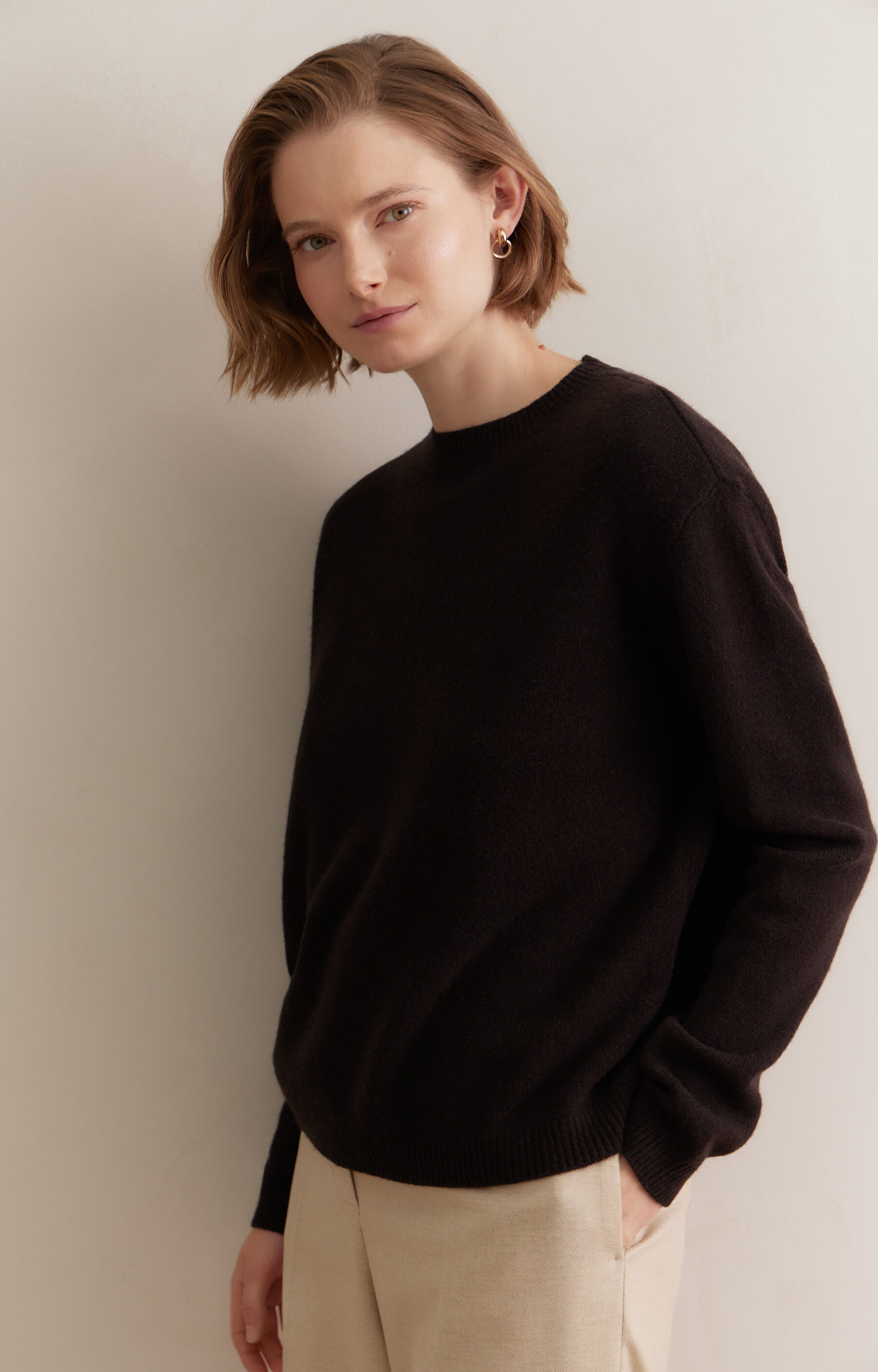 Sweter round neck - 3