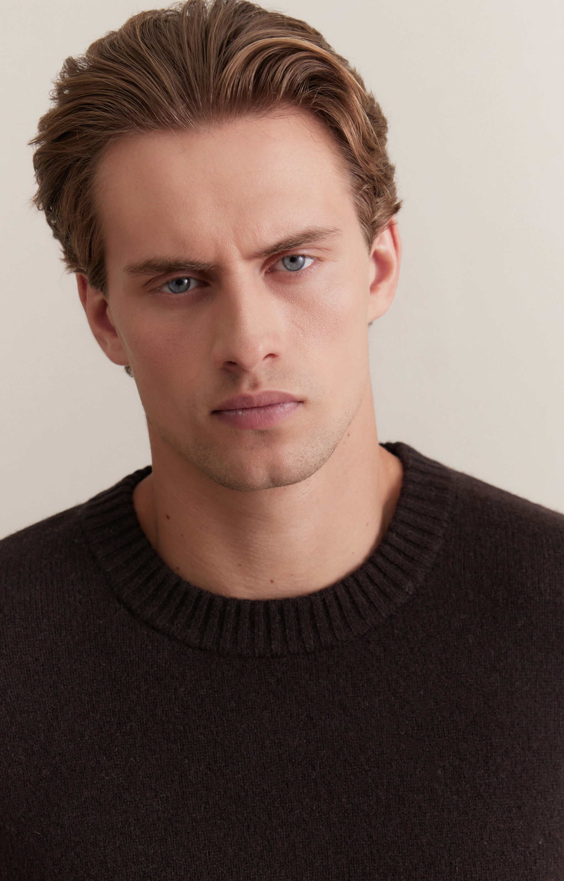 Sweter round neck - 5