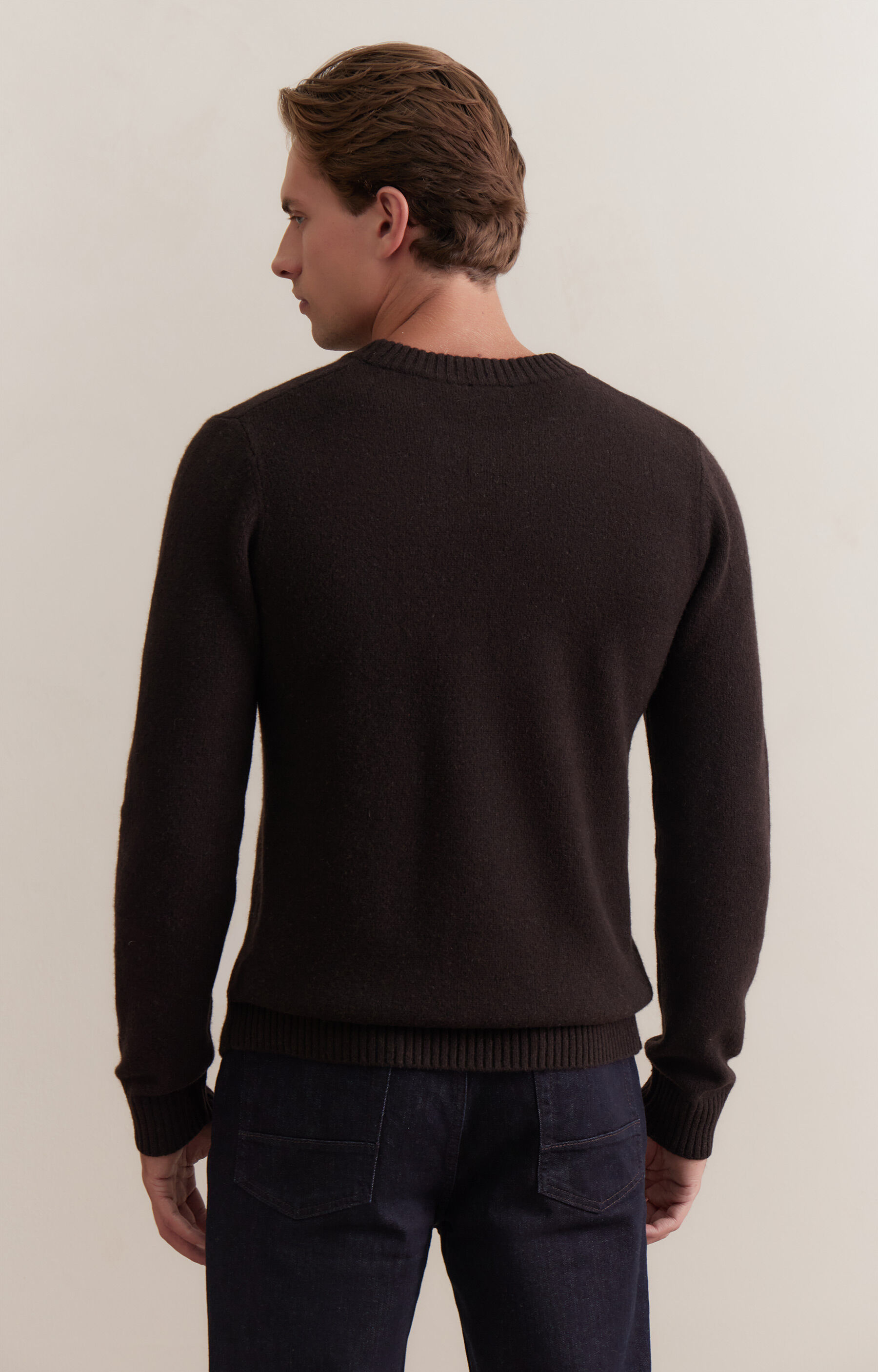 Sweter round neck - 2