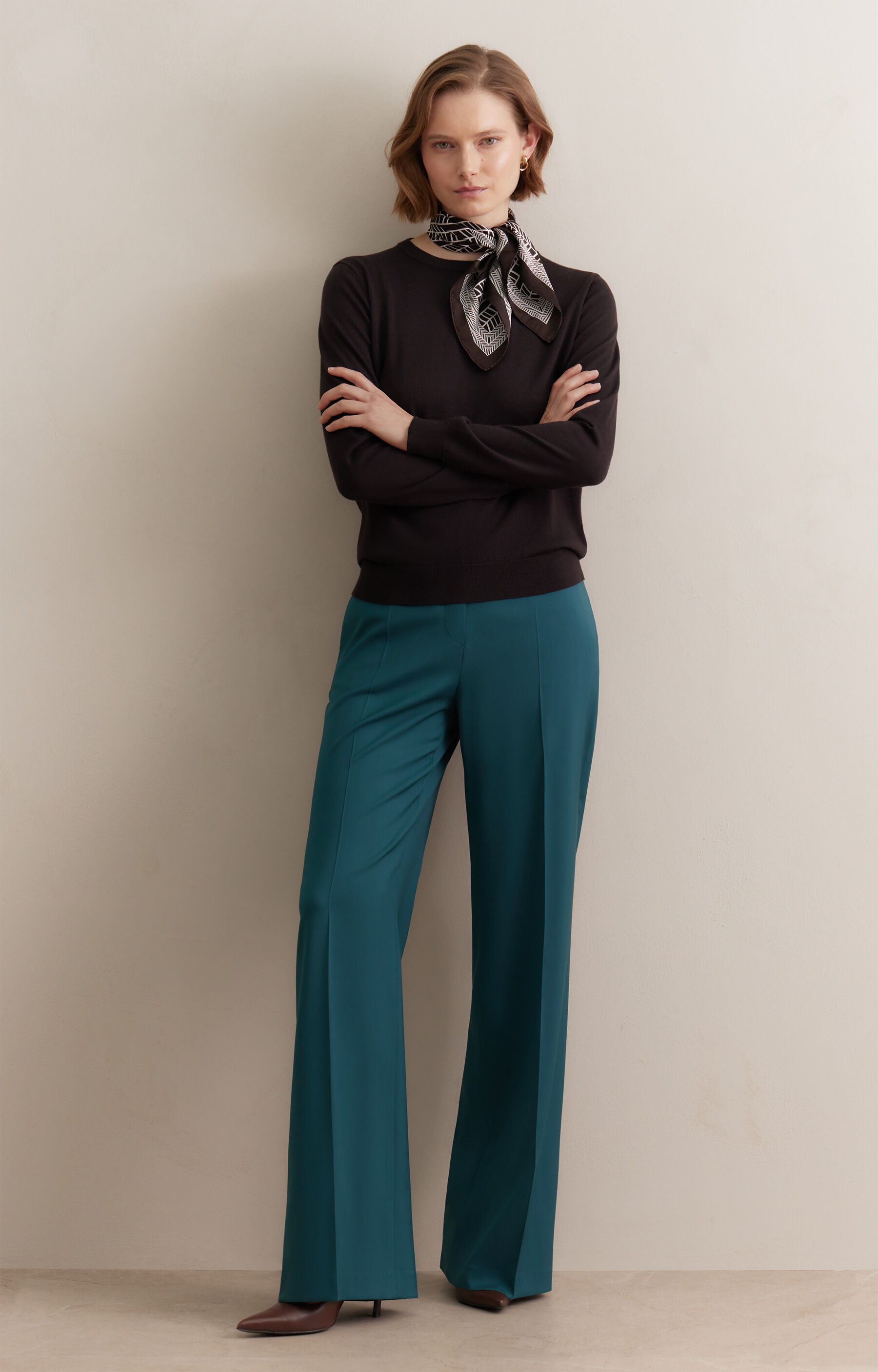 Sweter round neck - 2