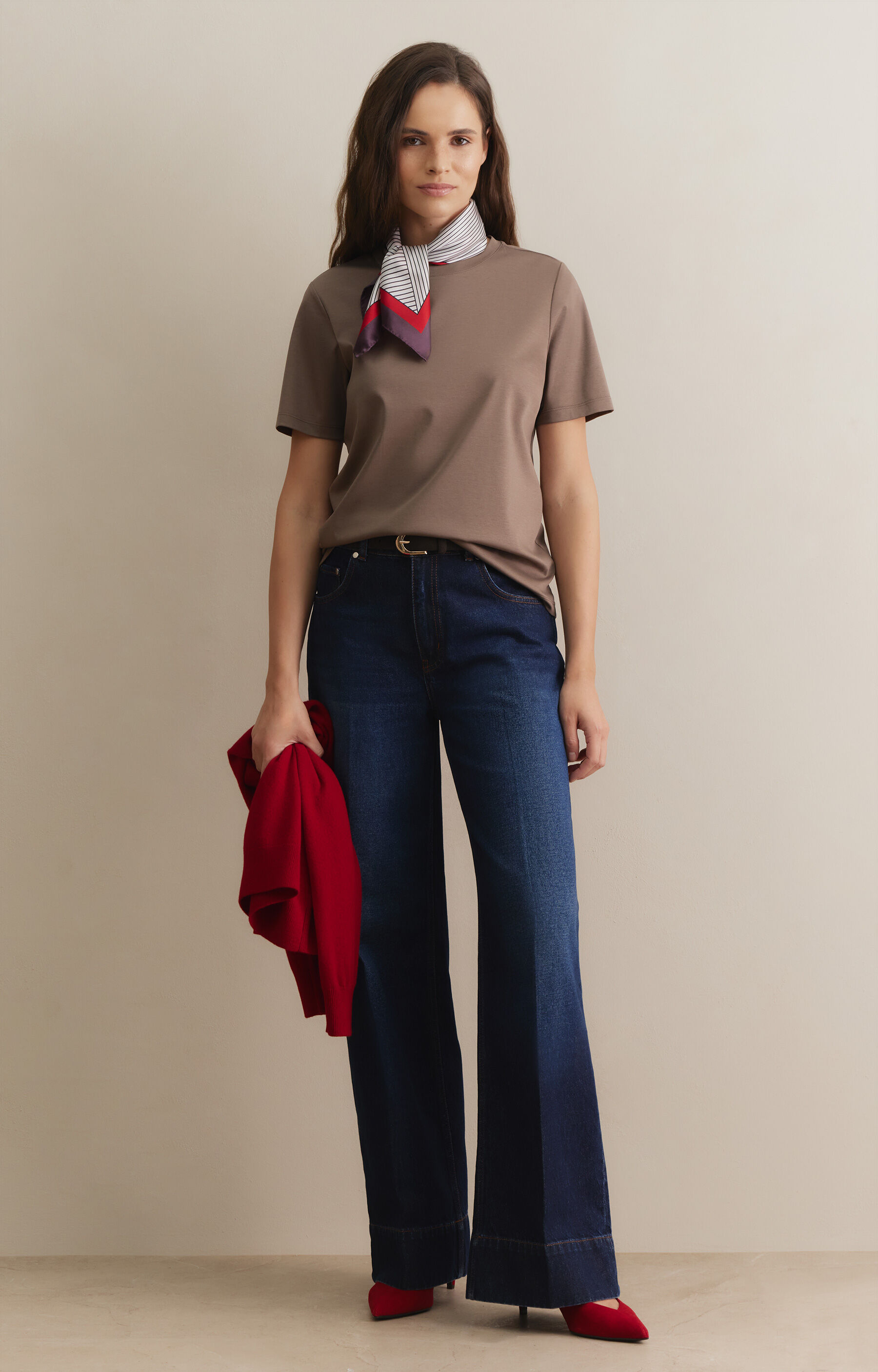T-shirt slim round neck - 4