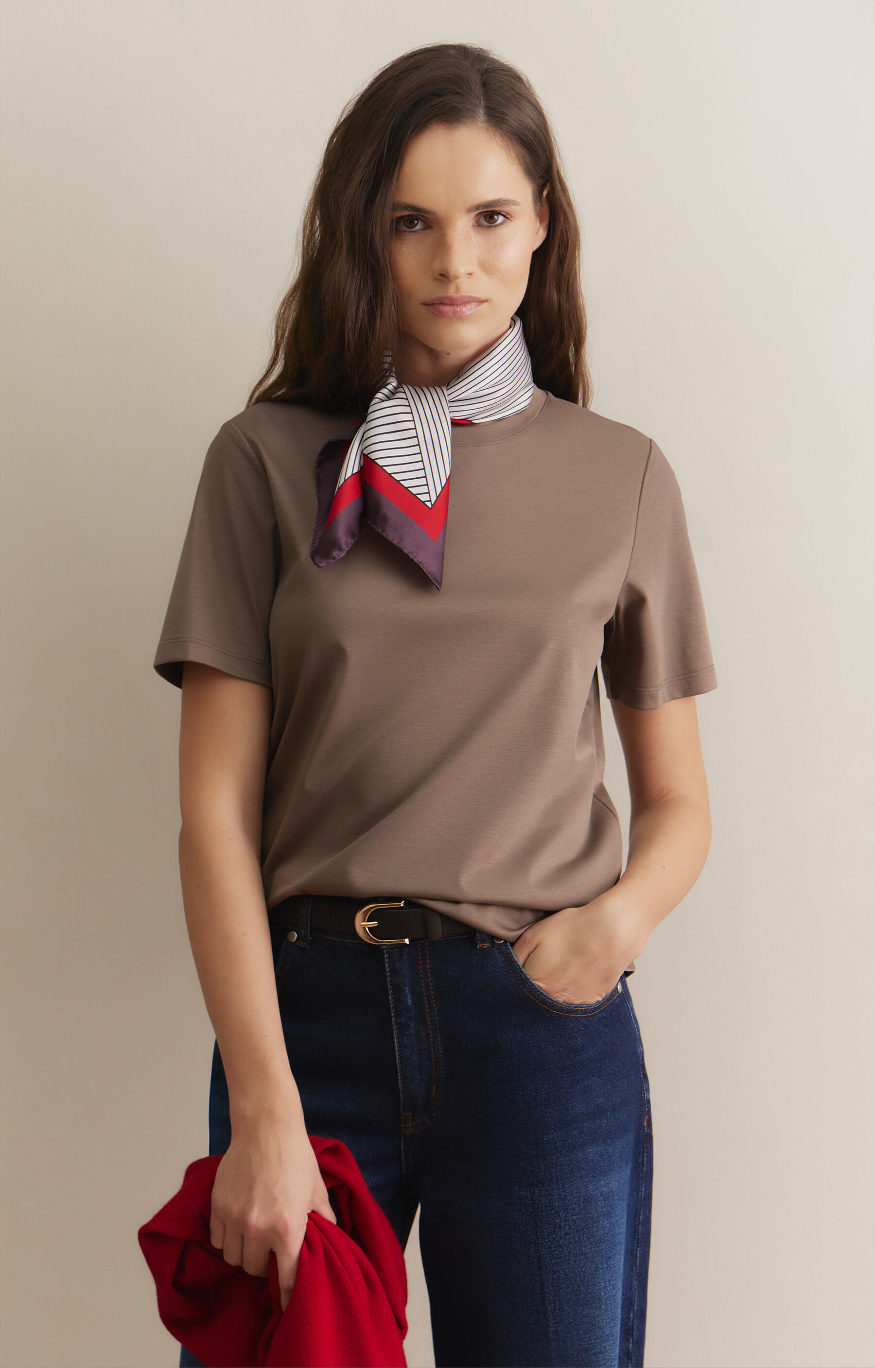 T-shirt slim round neck - 5