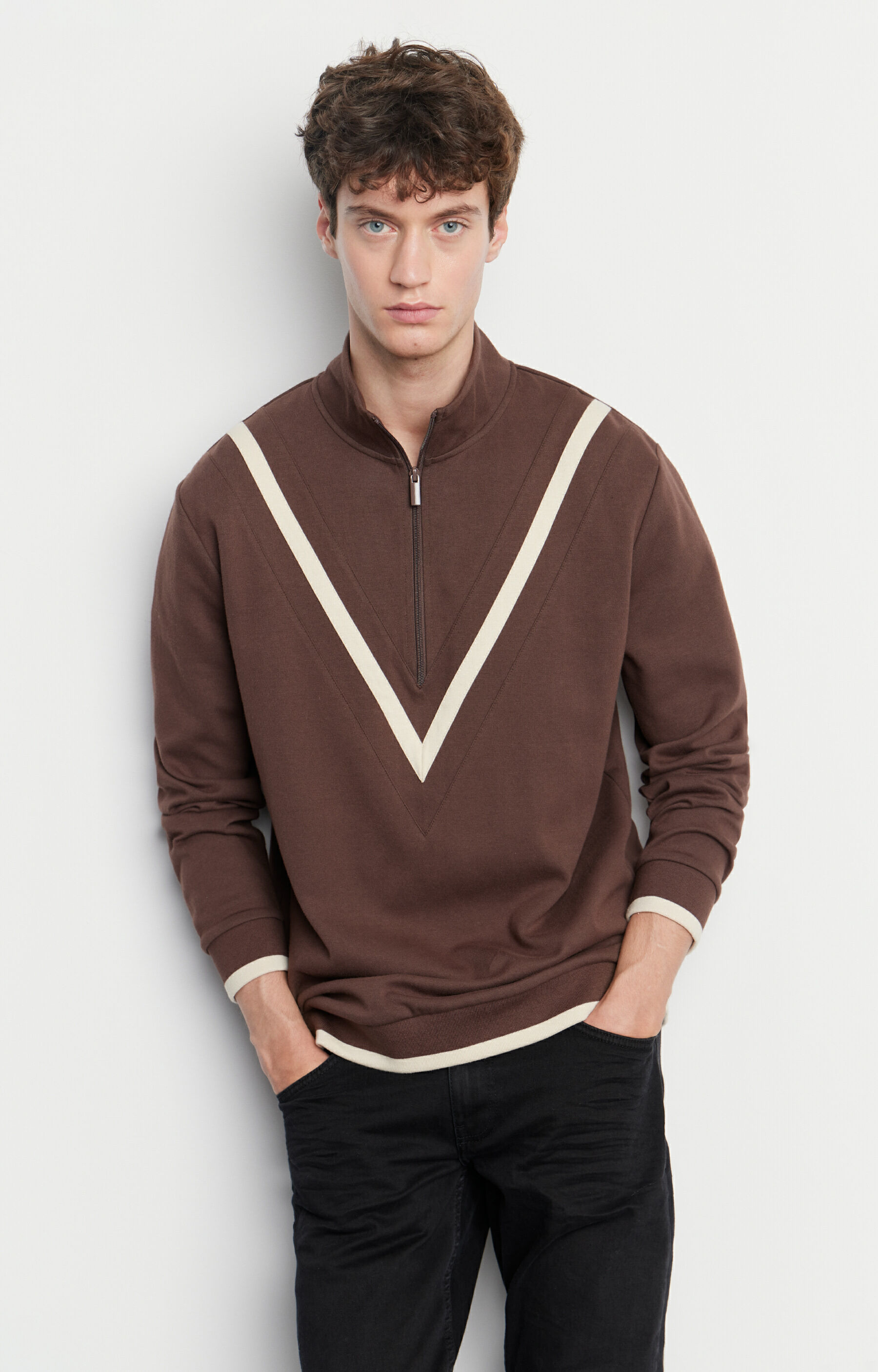 Bluza ze stójką