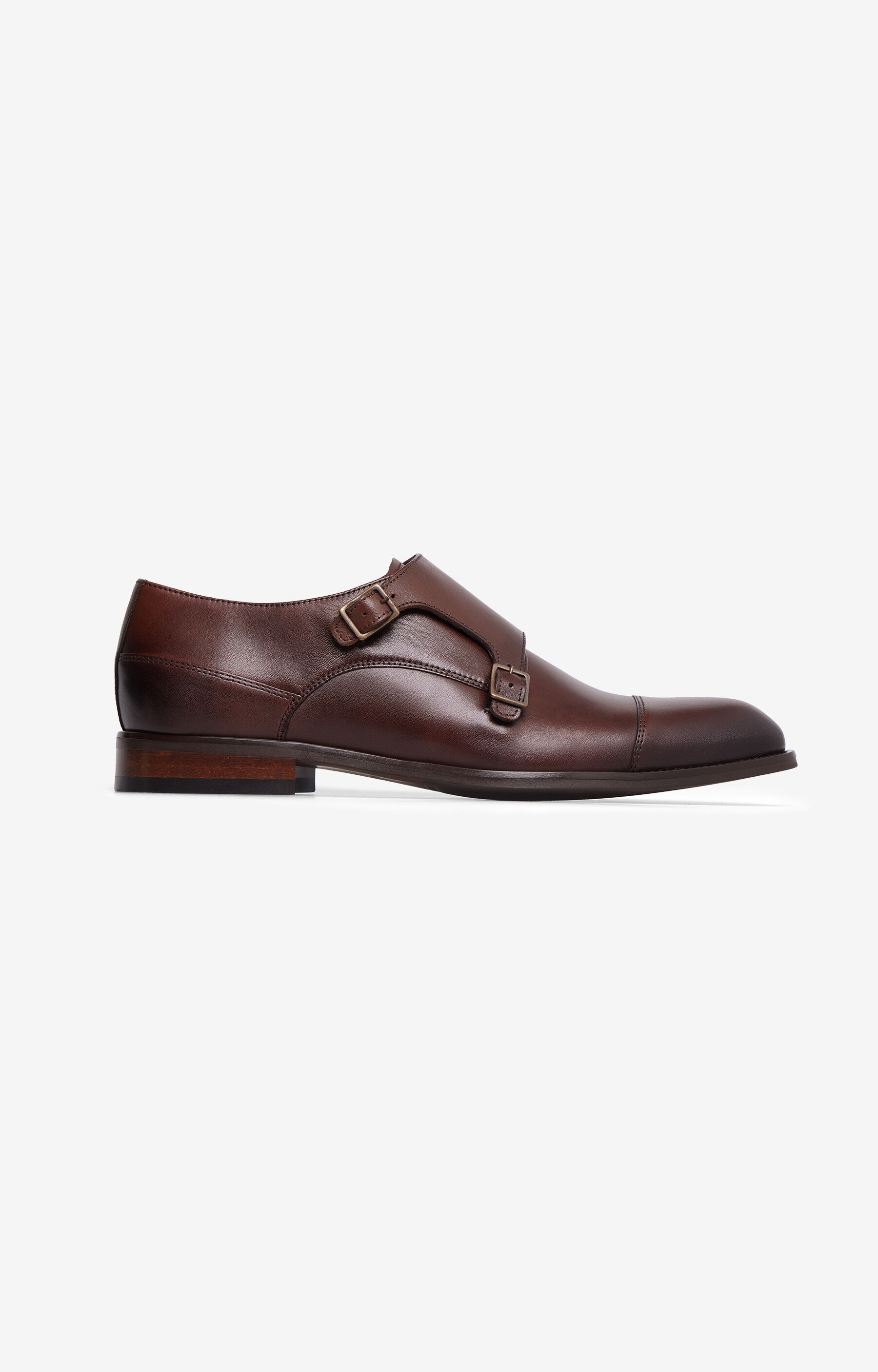 Skórzane buty typu monki