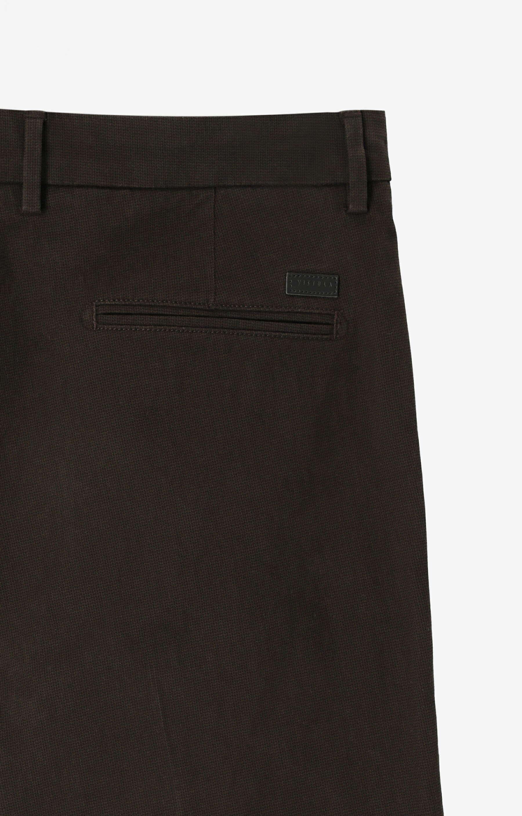 Chinosy o kroju slim fit - 7