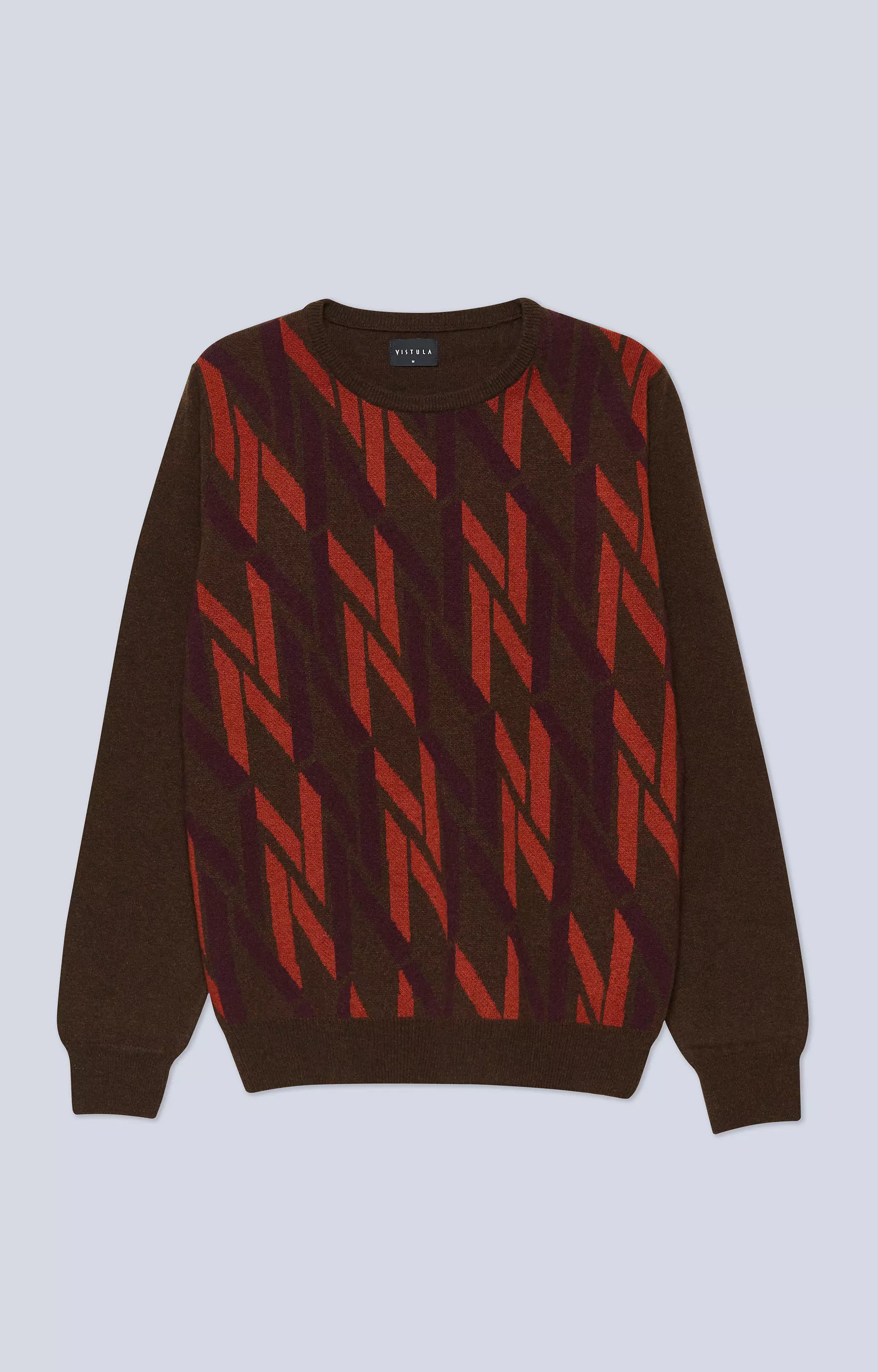 Swetry We Niany Sweter Typu Round Neck Z Monogramem Xa