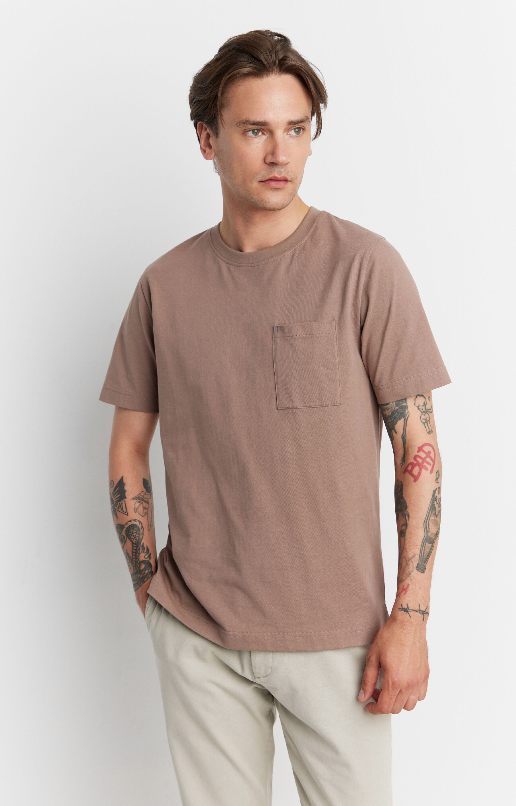T-shirt z kieszonką - 2