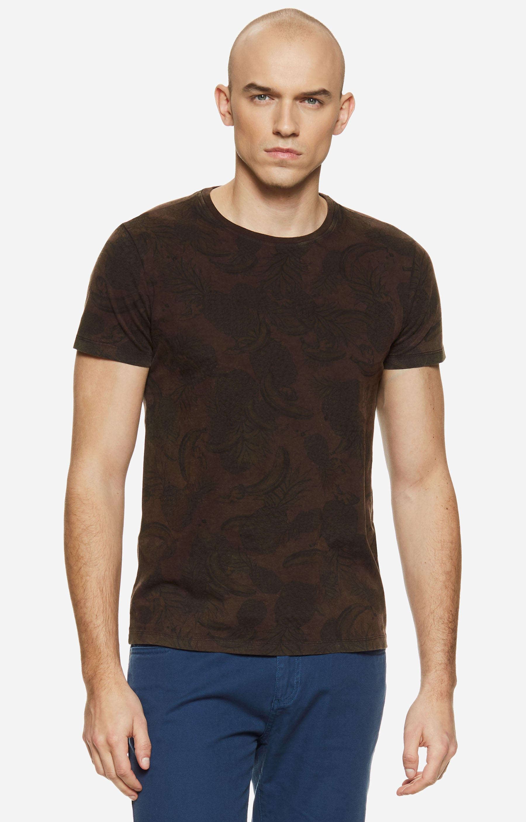 T-shirt TROPIC VISTULA RED