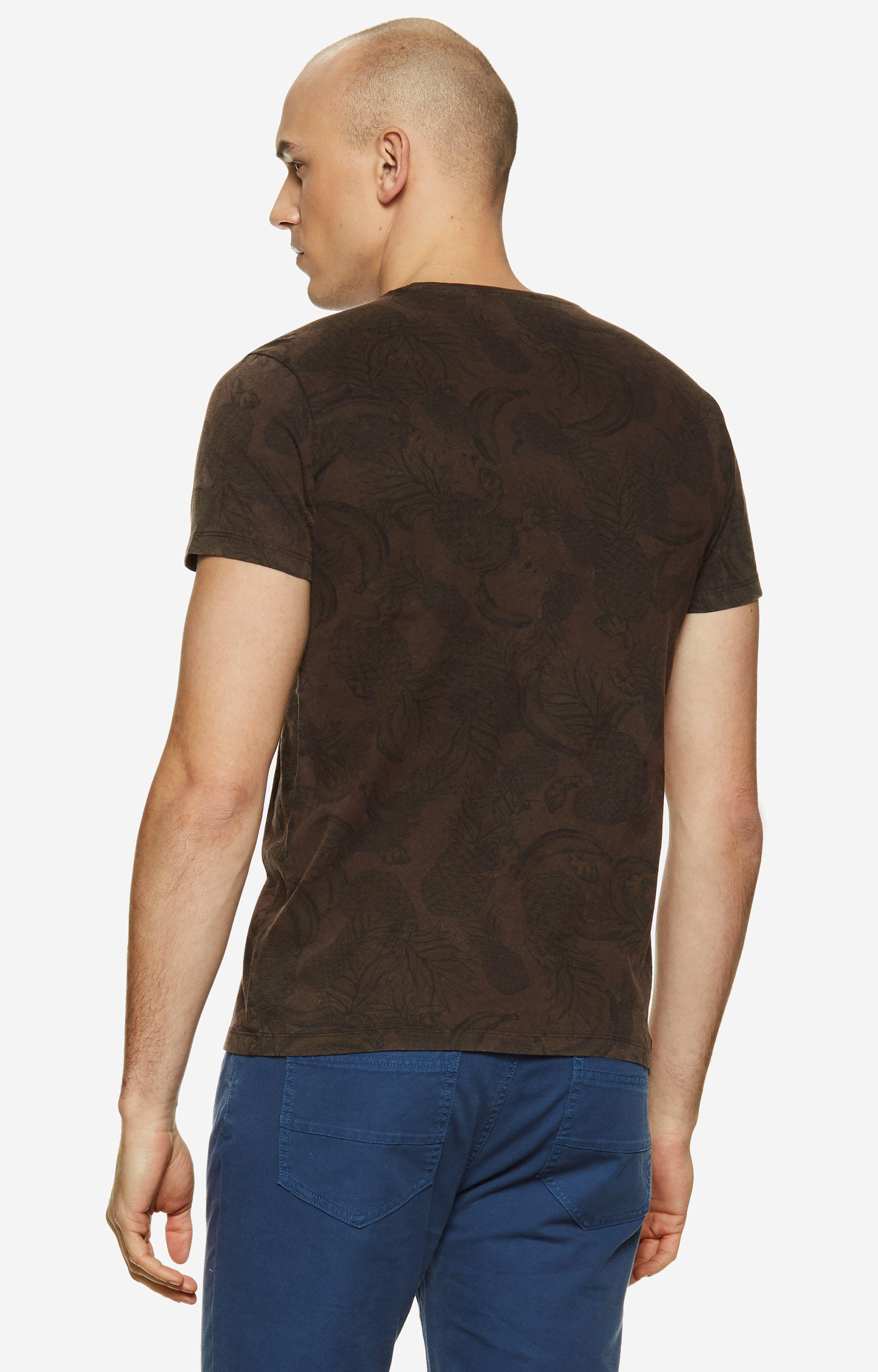 T-shirt TROPIC VISTULA RED - 2