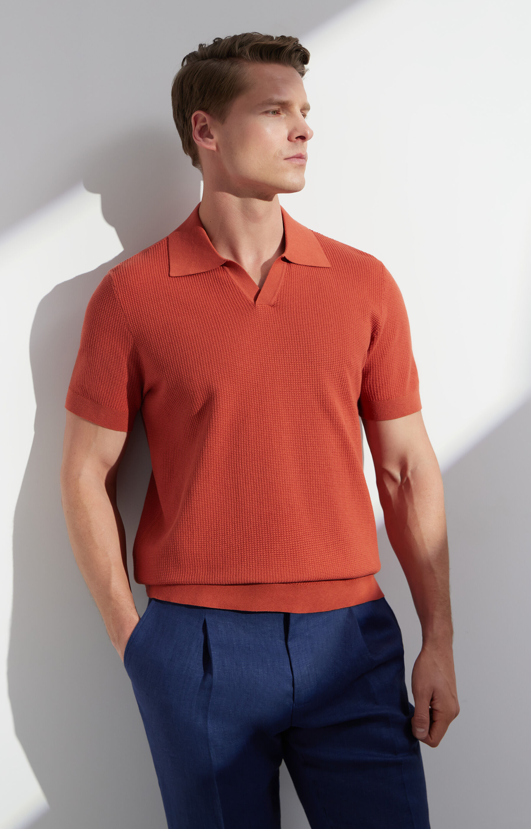 Polo swetrowe regular - 7