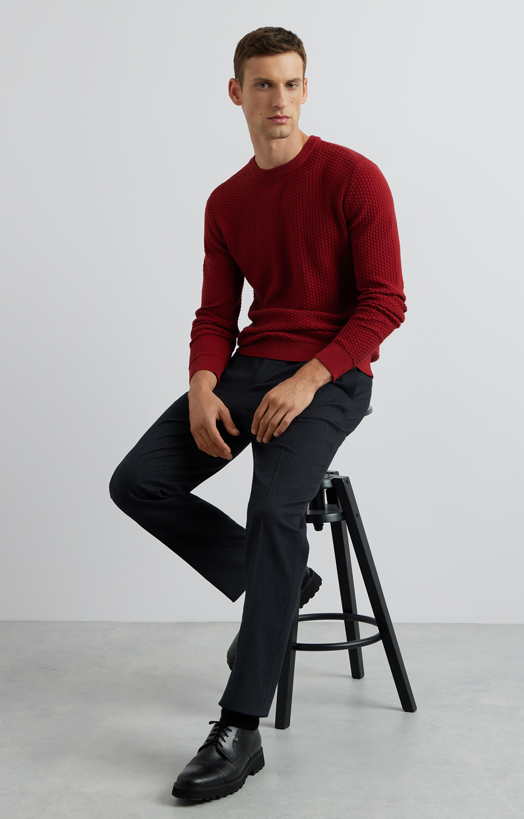 Sweter round neck - 8
