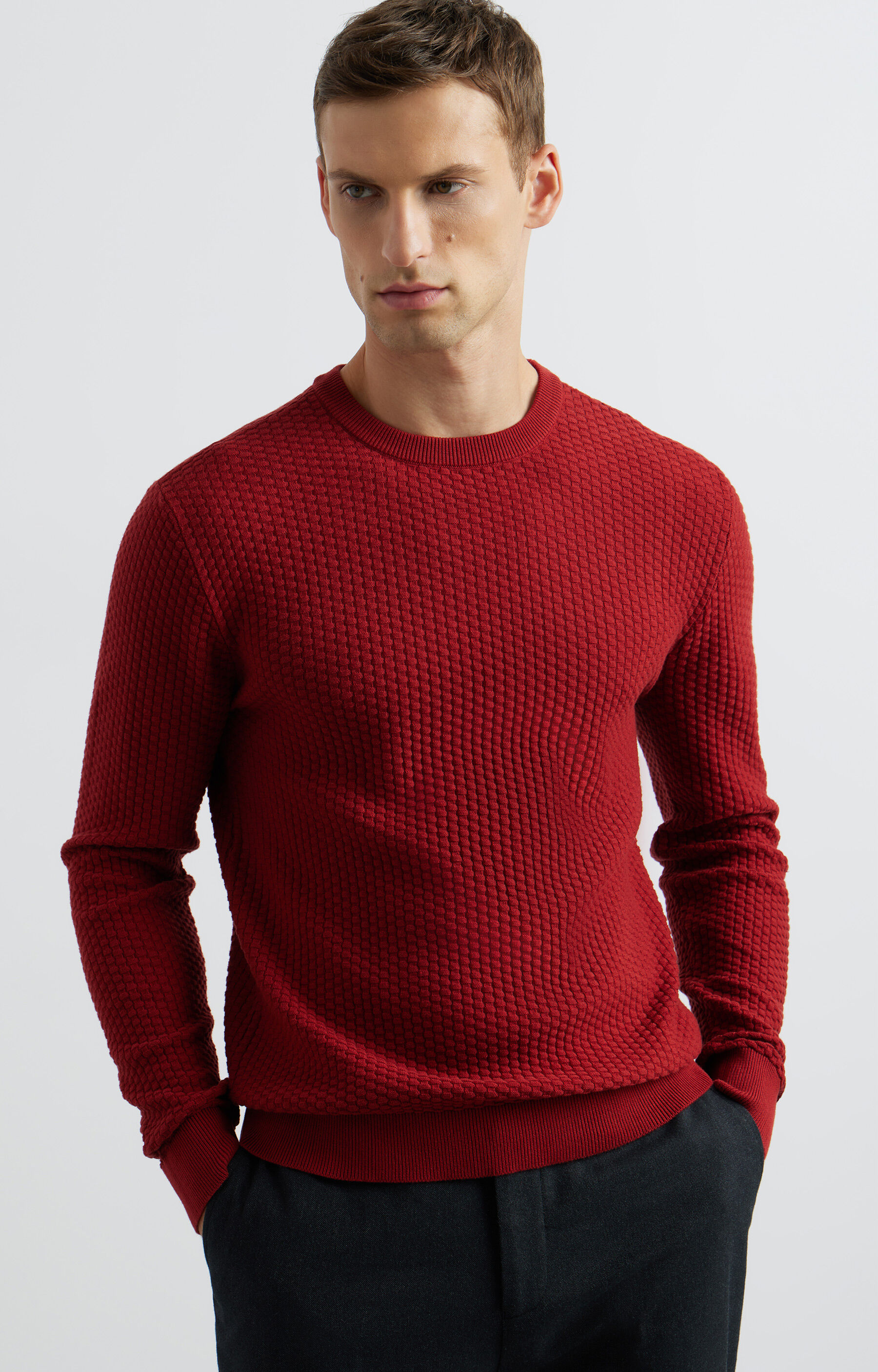 Sweter round neck - 3