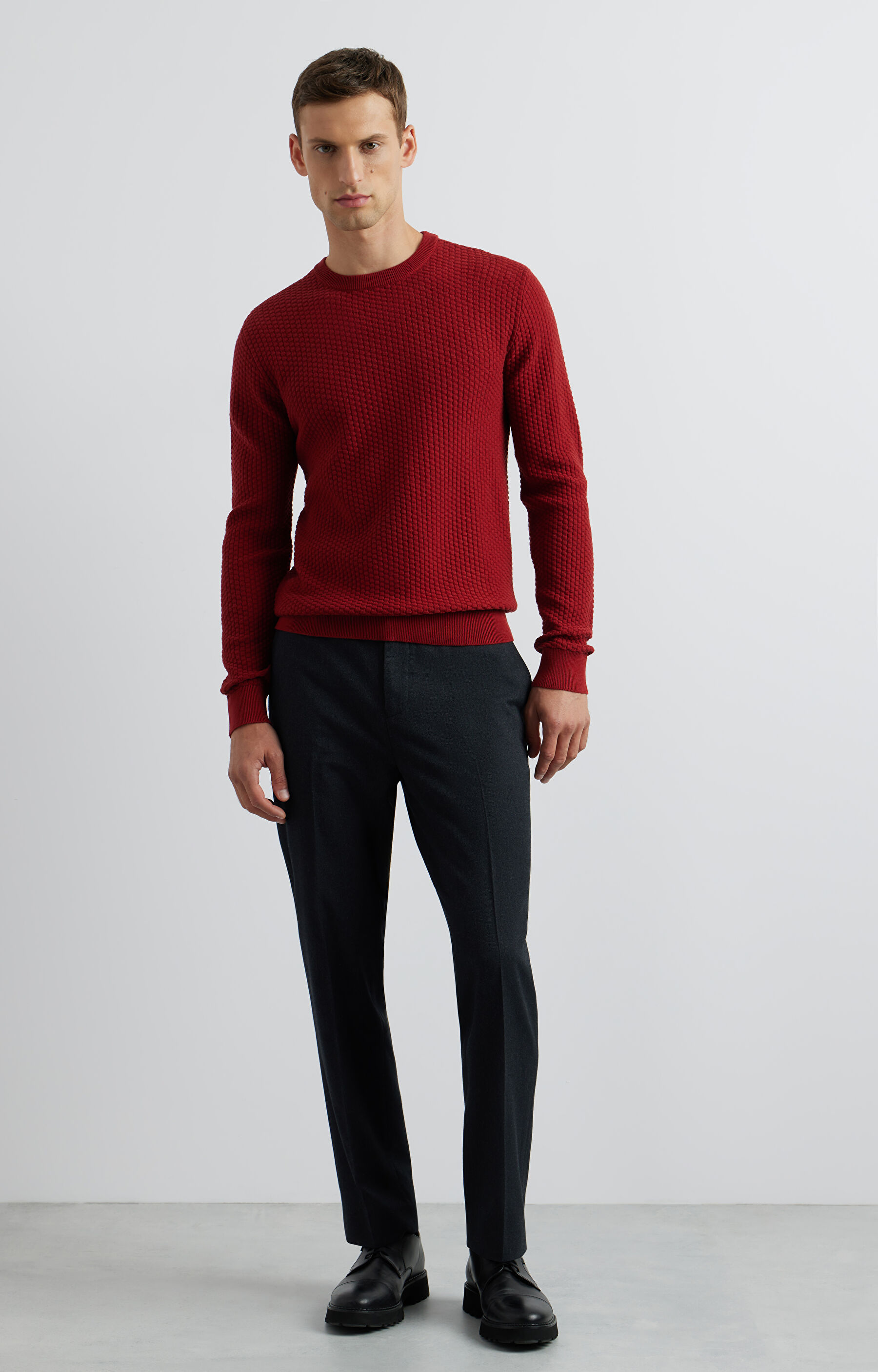 Sweter round neck - 5